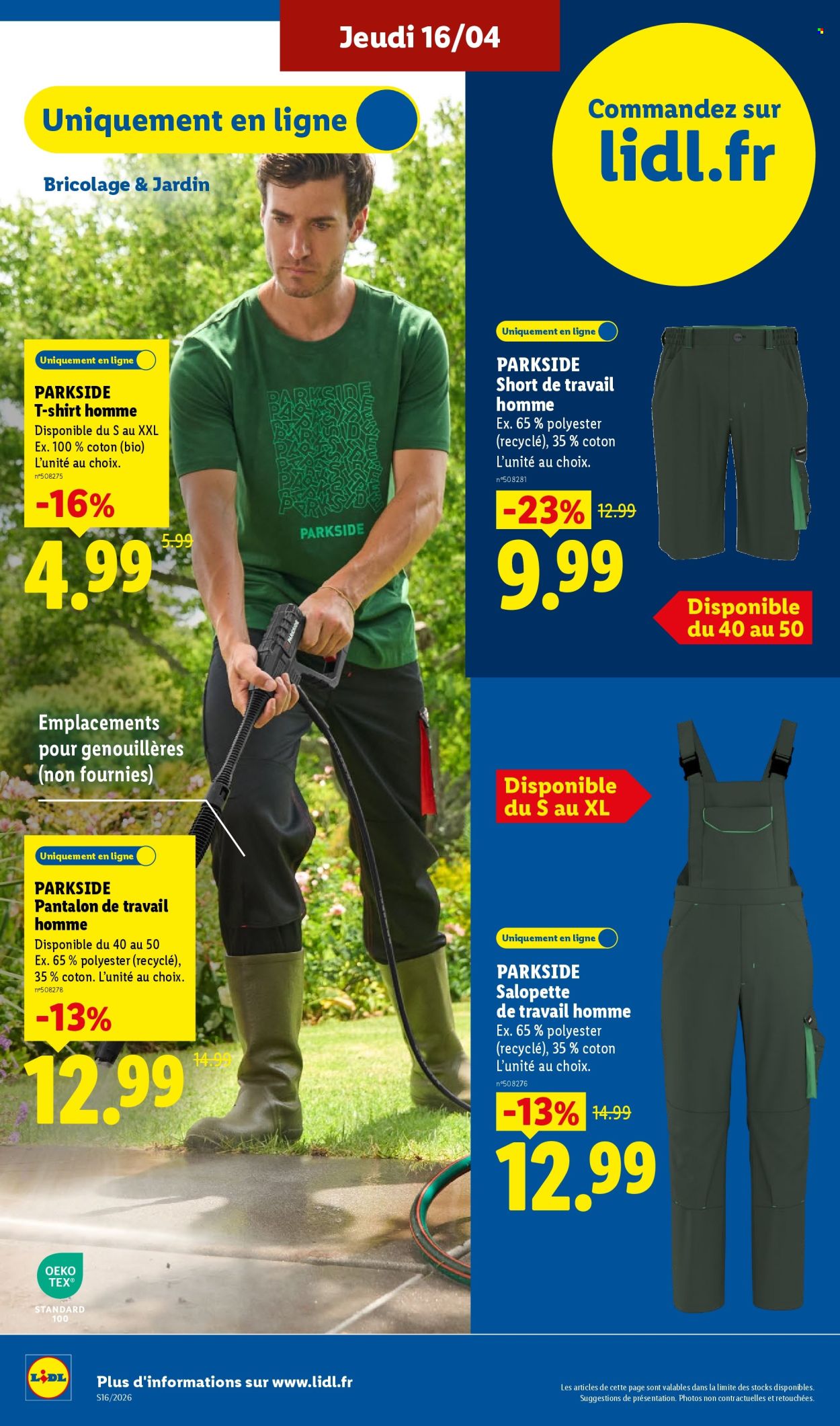 Catalogue Lidl - 16/04/2026 - 22/04/2026. Page 44