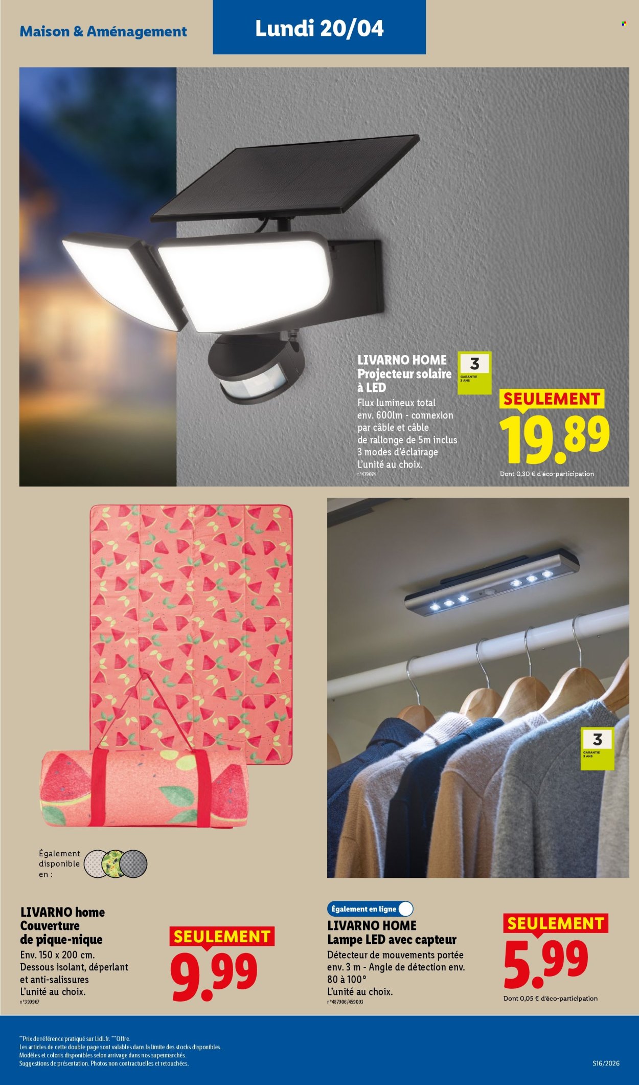 Catalogue Lidl - 16/04/2026 - 22/04/2026. Page 53