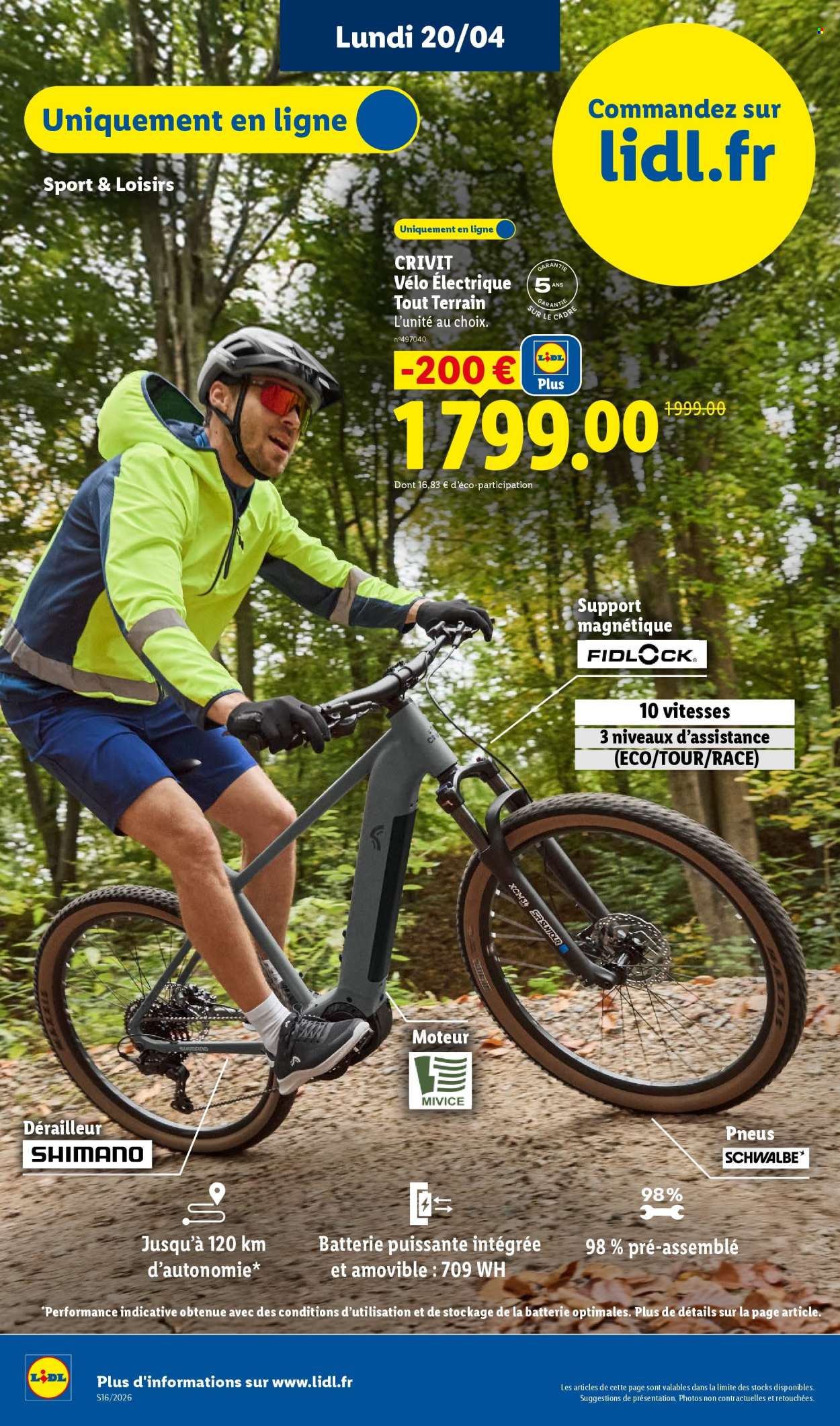 Catalogue Lidl - 16/04/2026 - 22/04/2026. Page 56