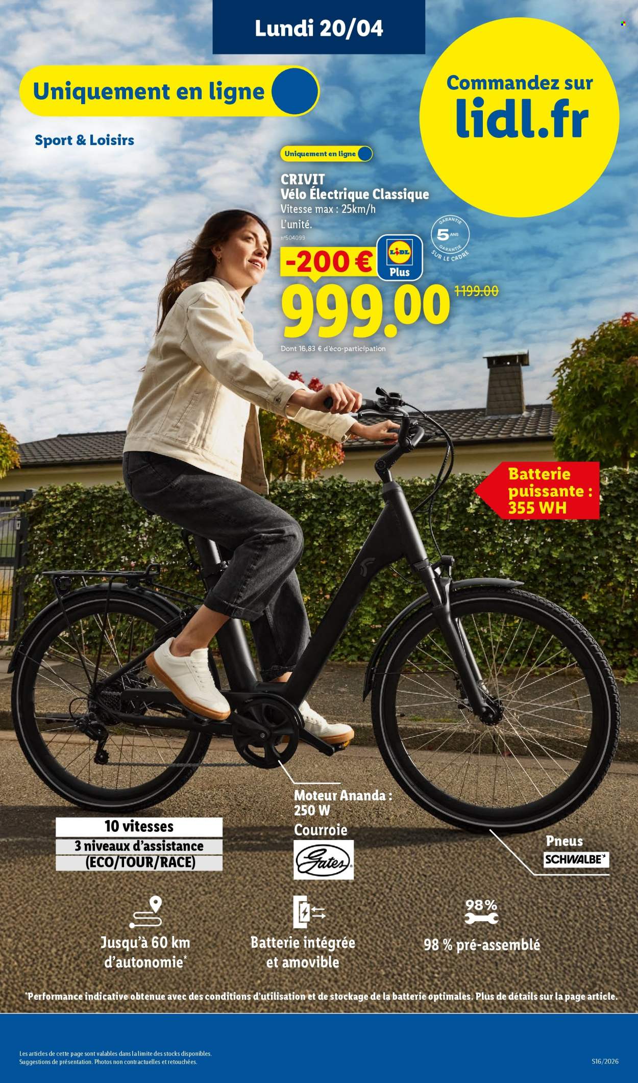 Catalogue Lidl - 16/04/2026 - 22/04/2026. Page 57