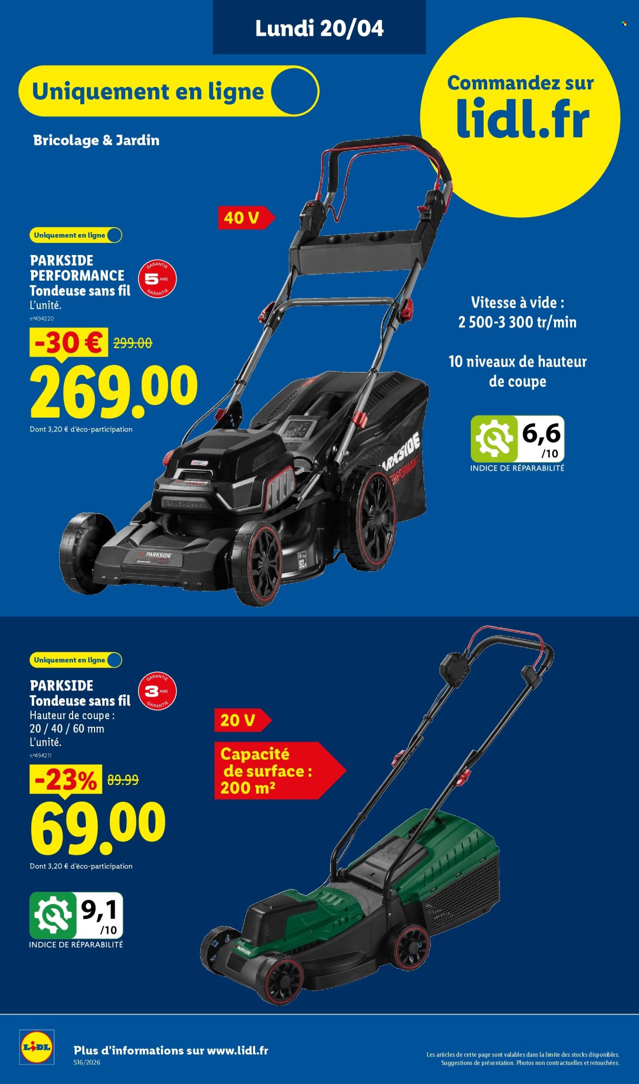 Catalogue Lidl - 16/04/2026 - 22/04/2026. Page 62