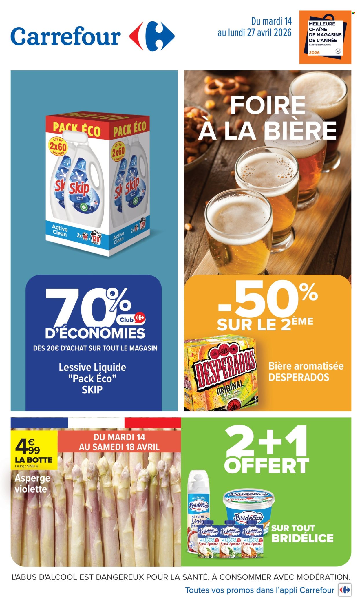 Catalogue Carrefour Hypermarchés - 14/04/2026 - 27/04/2026. Page 1