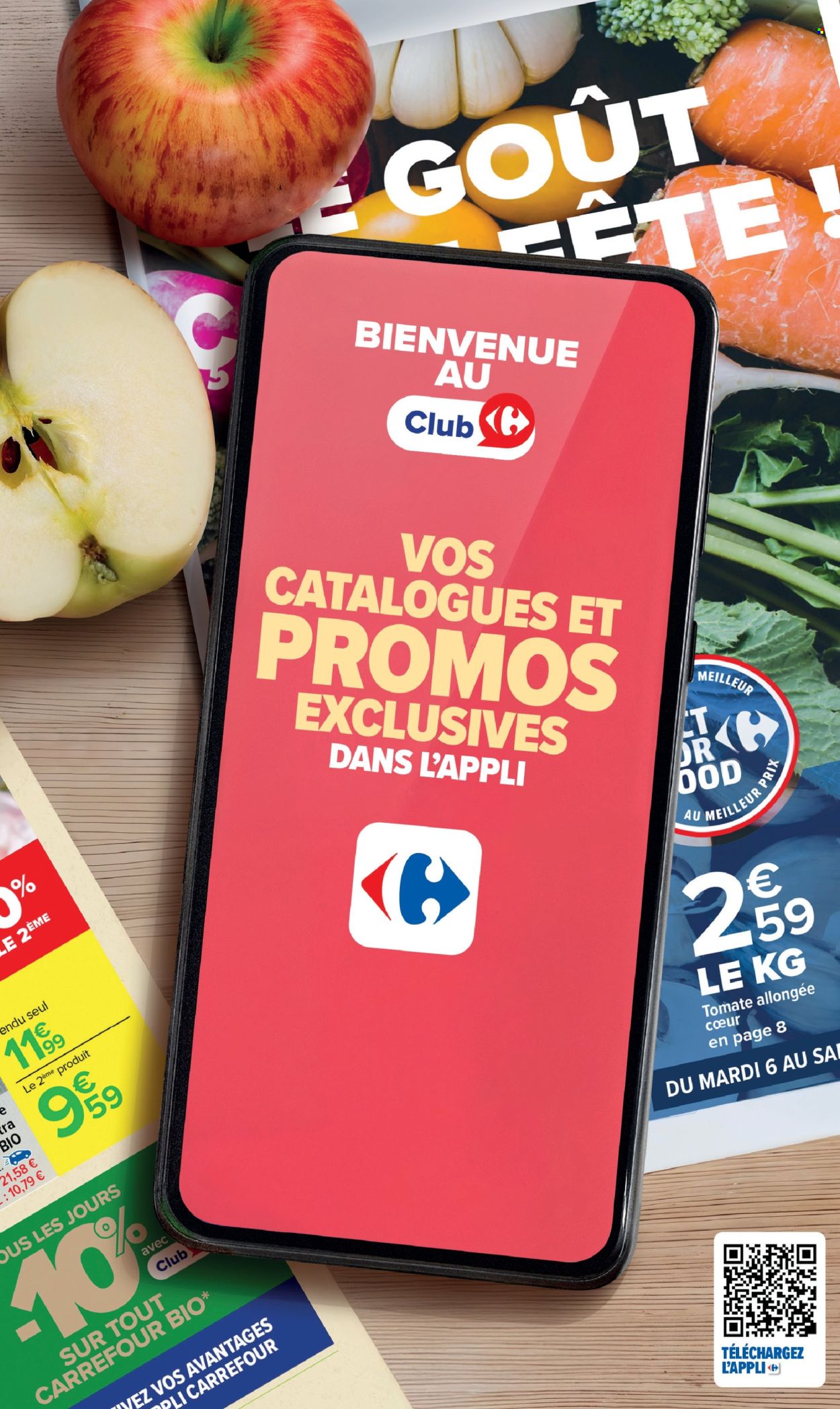 Catalogue Carrefour Hypermarchés - 14/04/2026 - 27/04/2026. Page 3