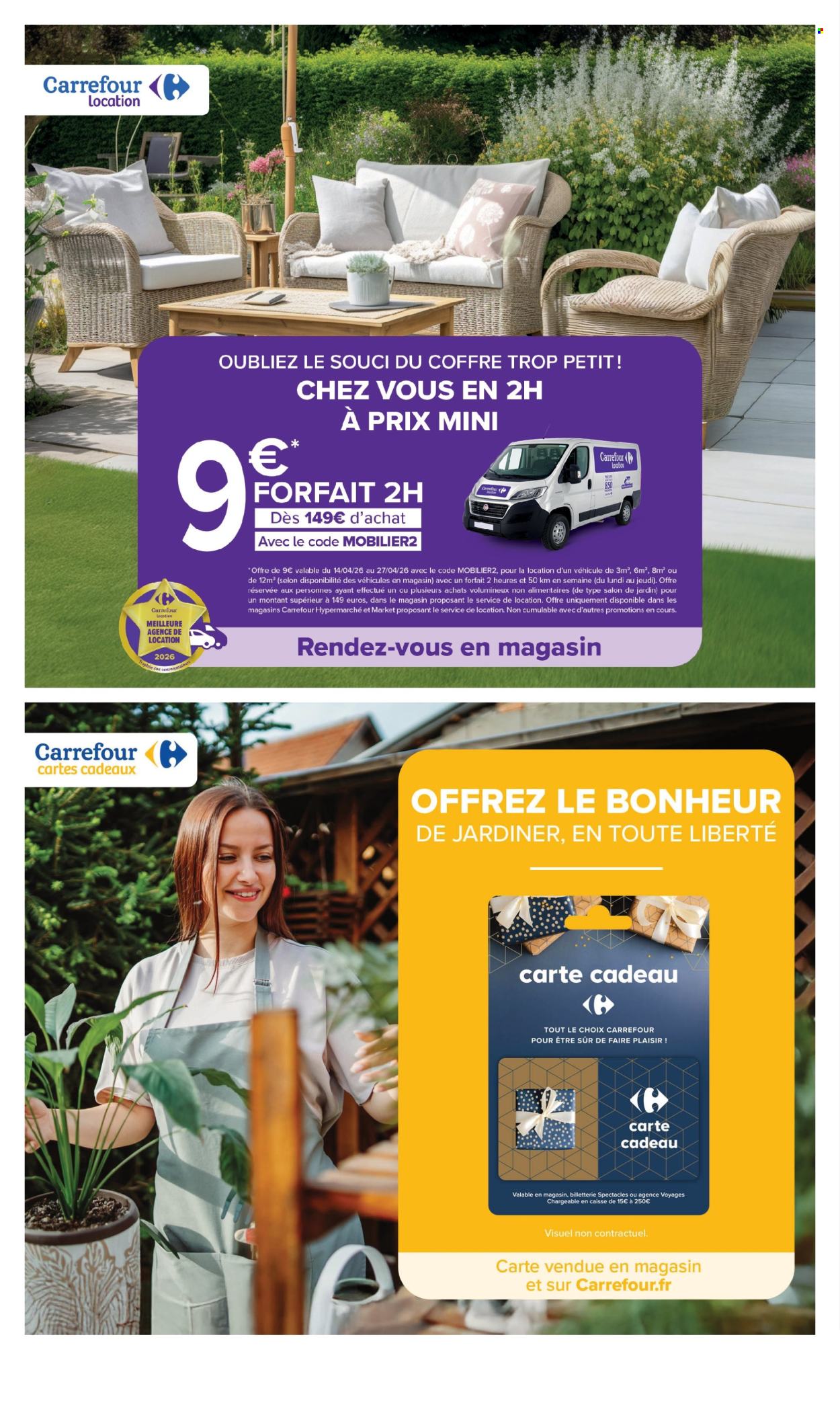 Catalogue Carrefour Hypermarchés - 14/04/2026 - 27/04/2026. Page 10