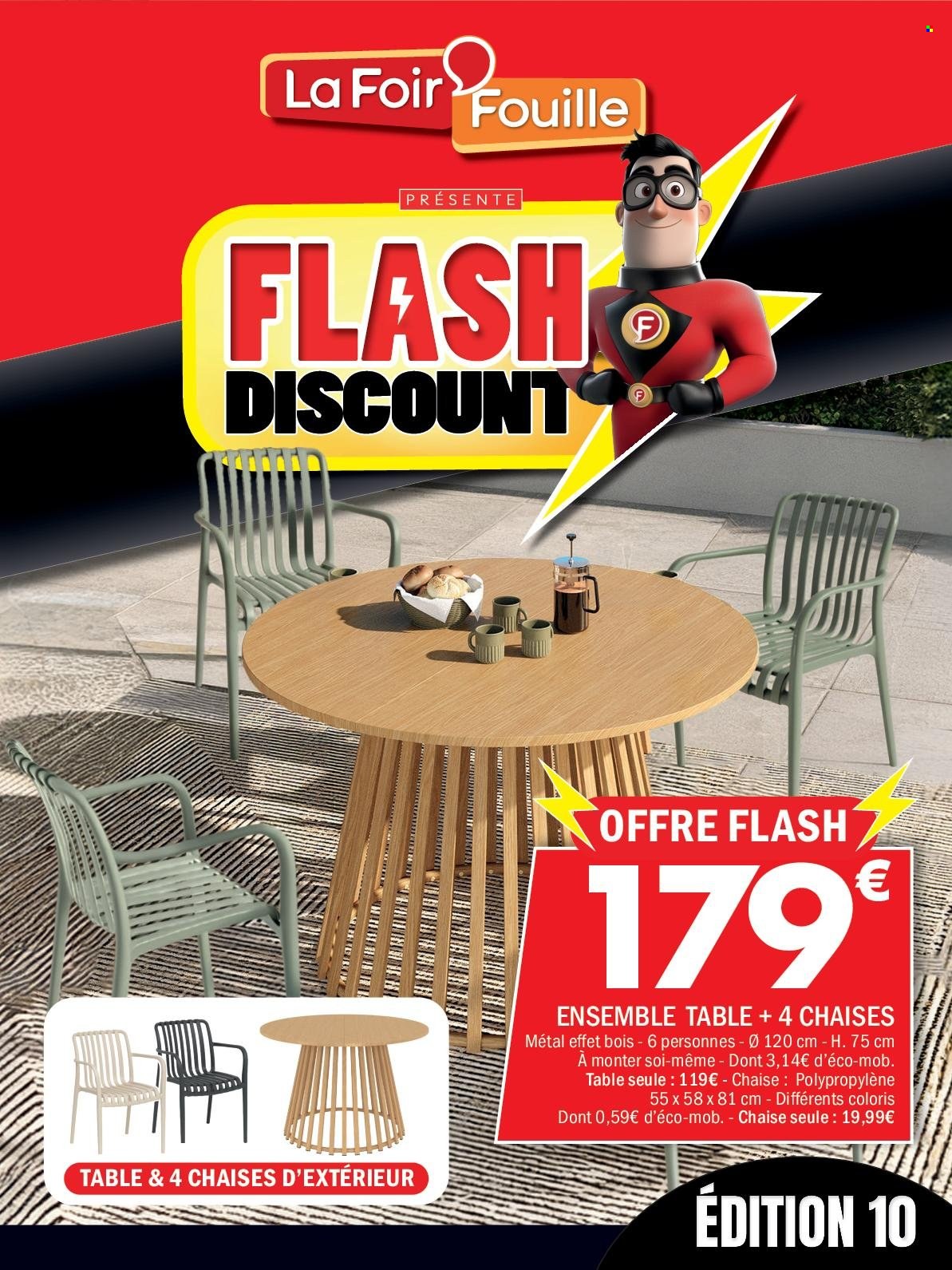Catalogue La Foir'Fouille - 13/04/2026 - 26/04/2026. Page 1