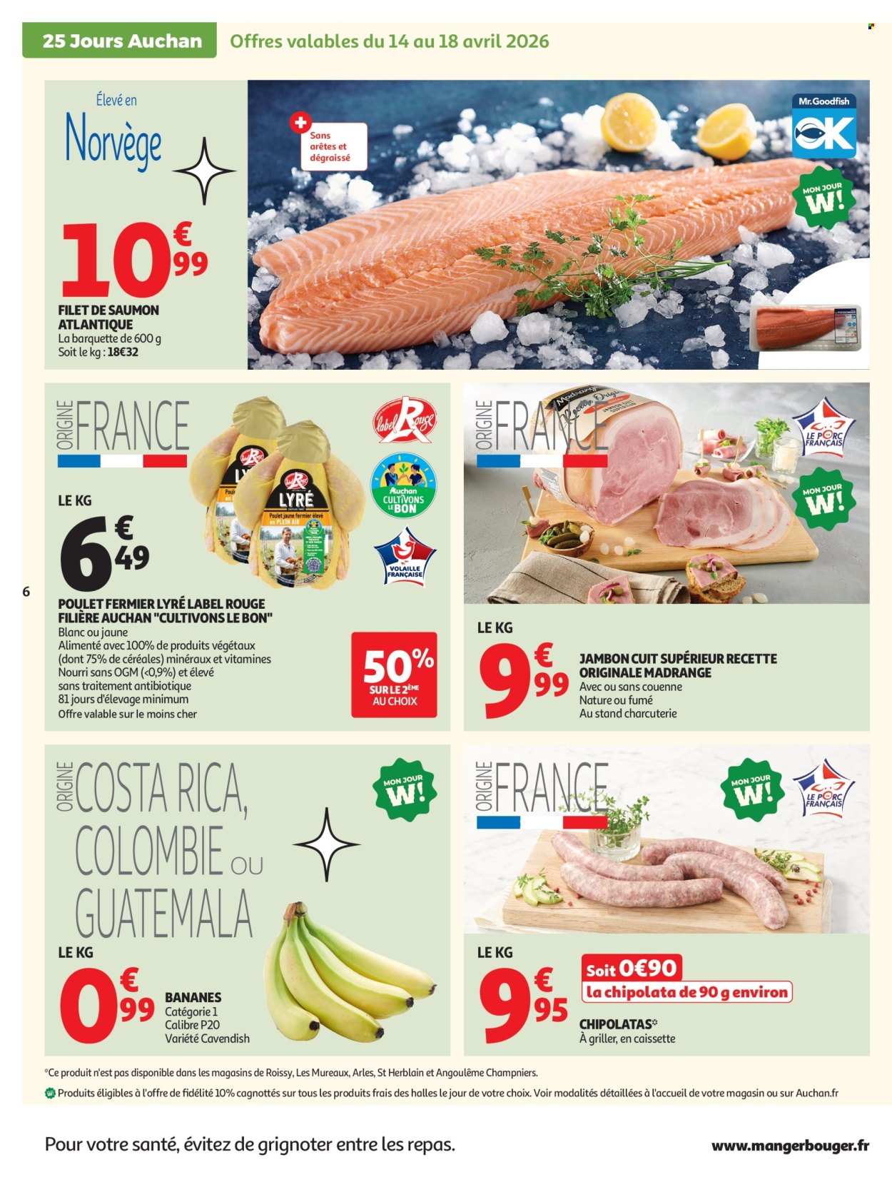 Catalogue Auchan - 14/04/2026 - 26/04/2026. Page 6