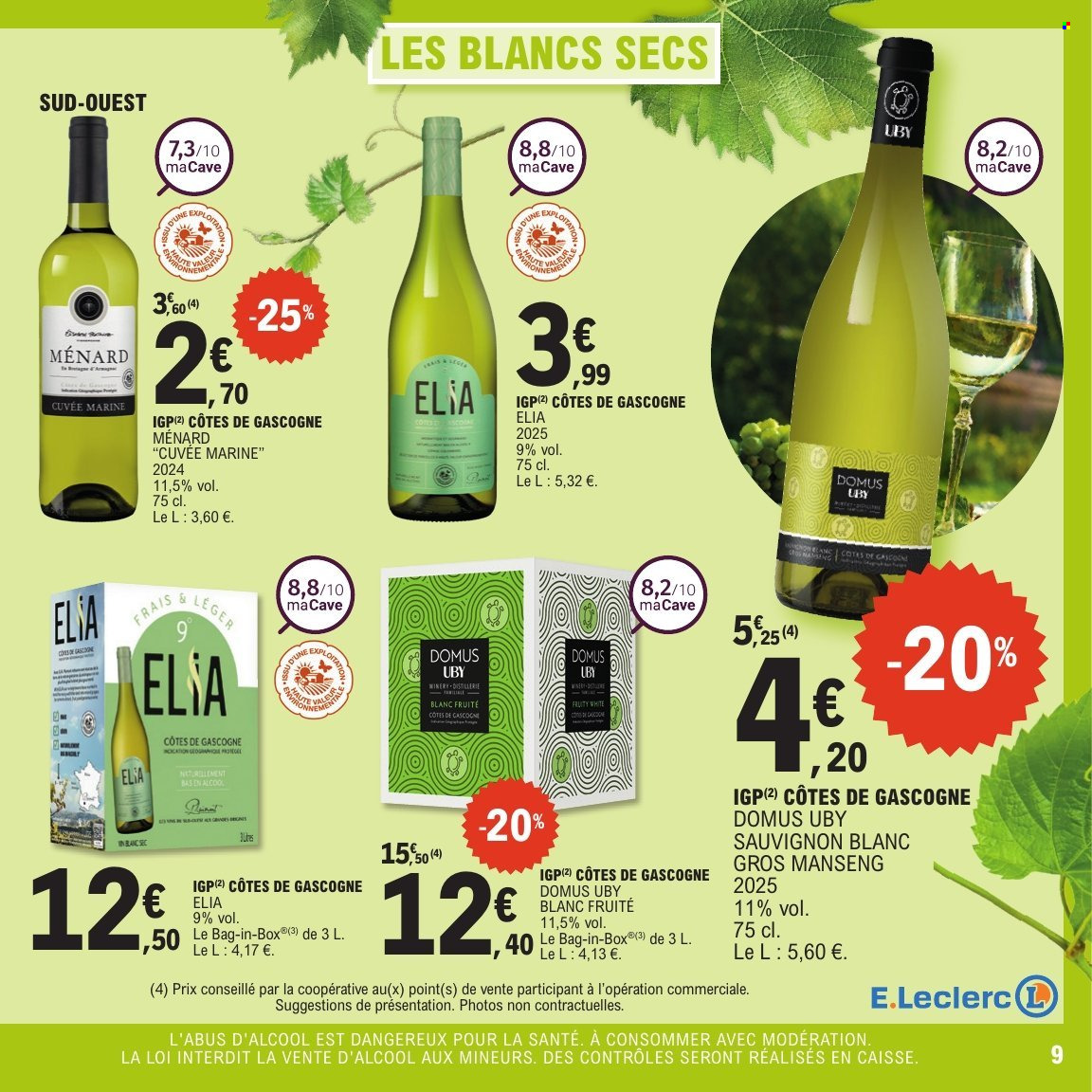 Catalogue E.Leclerc - 14/04/2026 - 25/04/2026. Page 9