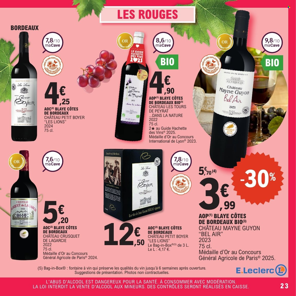 Catalogue E.Leclerc - 14/04/2026 - 25/04/2026. Page 23