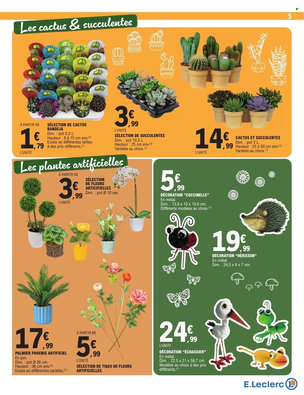 Catalogue E.Leclerc - 14/04/2026 - 25/04/2026. Page 5