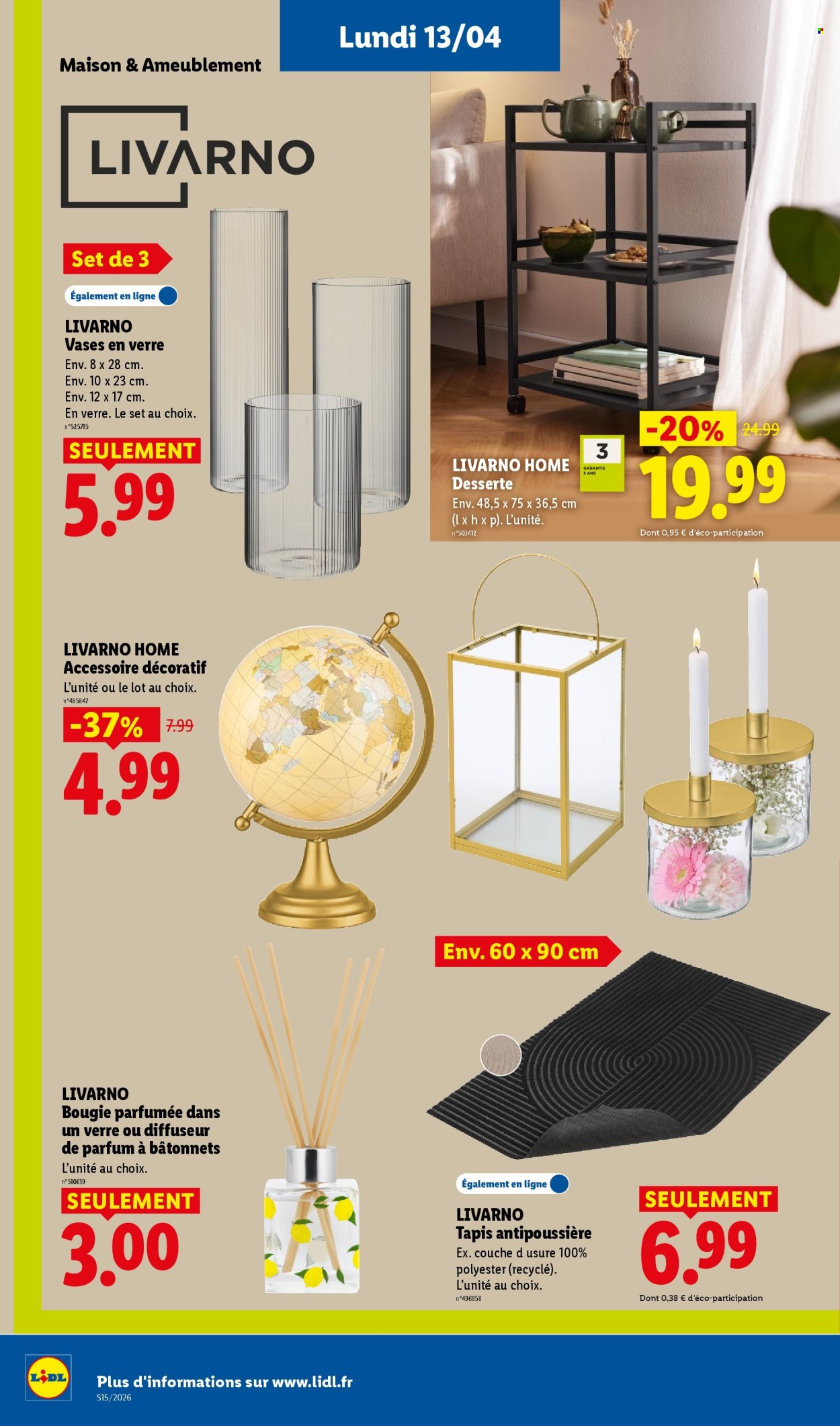 Catalogue Lidl - 13/04/2026 - 16/04/2026. Page 12