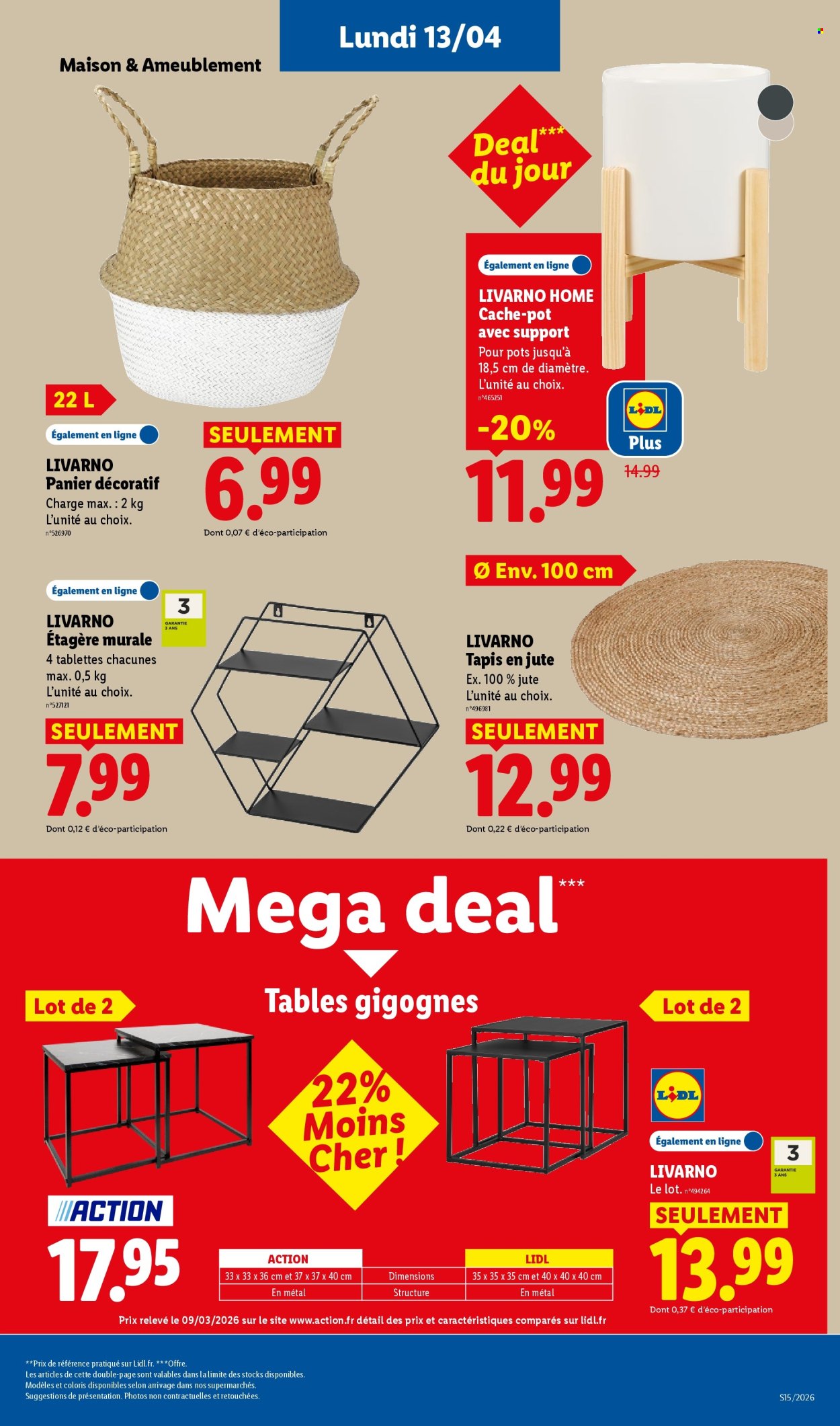 Catalogue Lidl - 13/04/2026 - 16/04/2026. Page 13