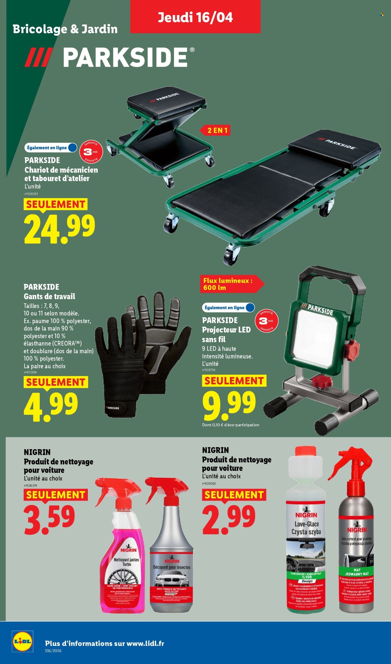 Catalogue Lidl - 13/04/2026 - 16/04/2026. Page 17