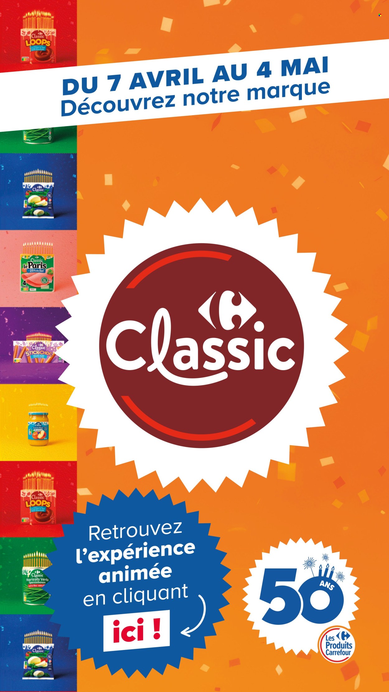Catalogue Carrefour - 07/04/2026 - 04/05/2026. Page 1