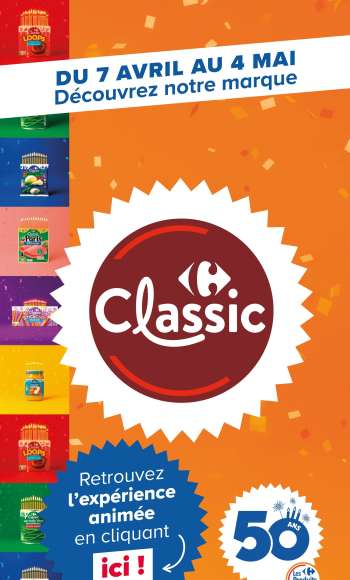 Catalogue Carrefour - 07/04/2026 - 04/05/2026.