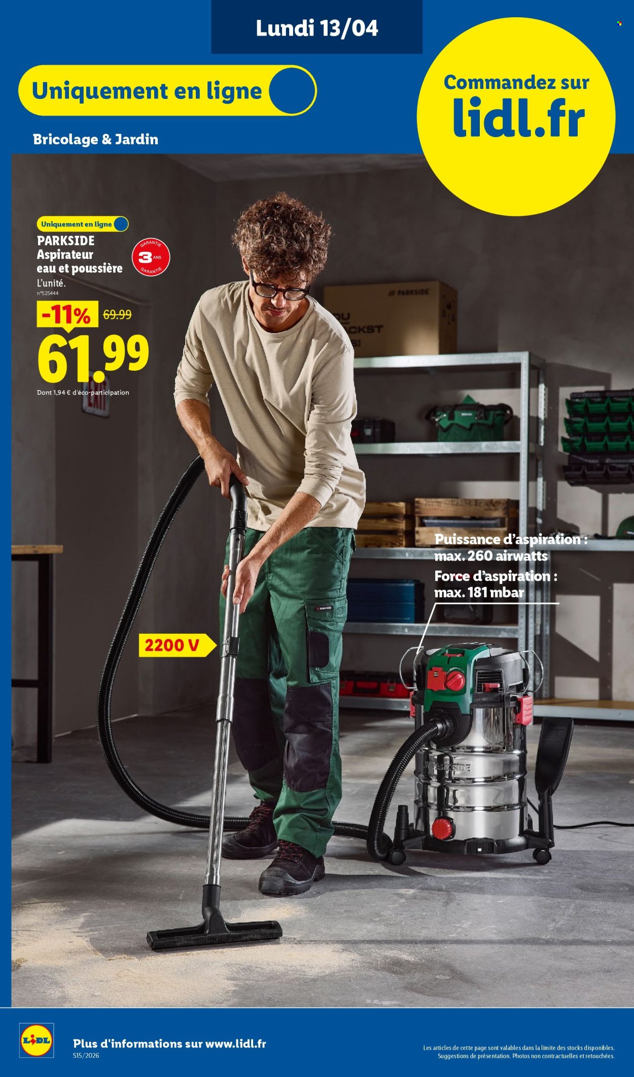 Catalogue Lidl - 13/04/2026 - 16/04/2026. Page 2