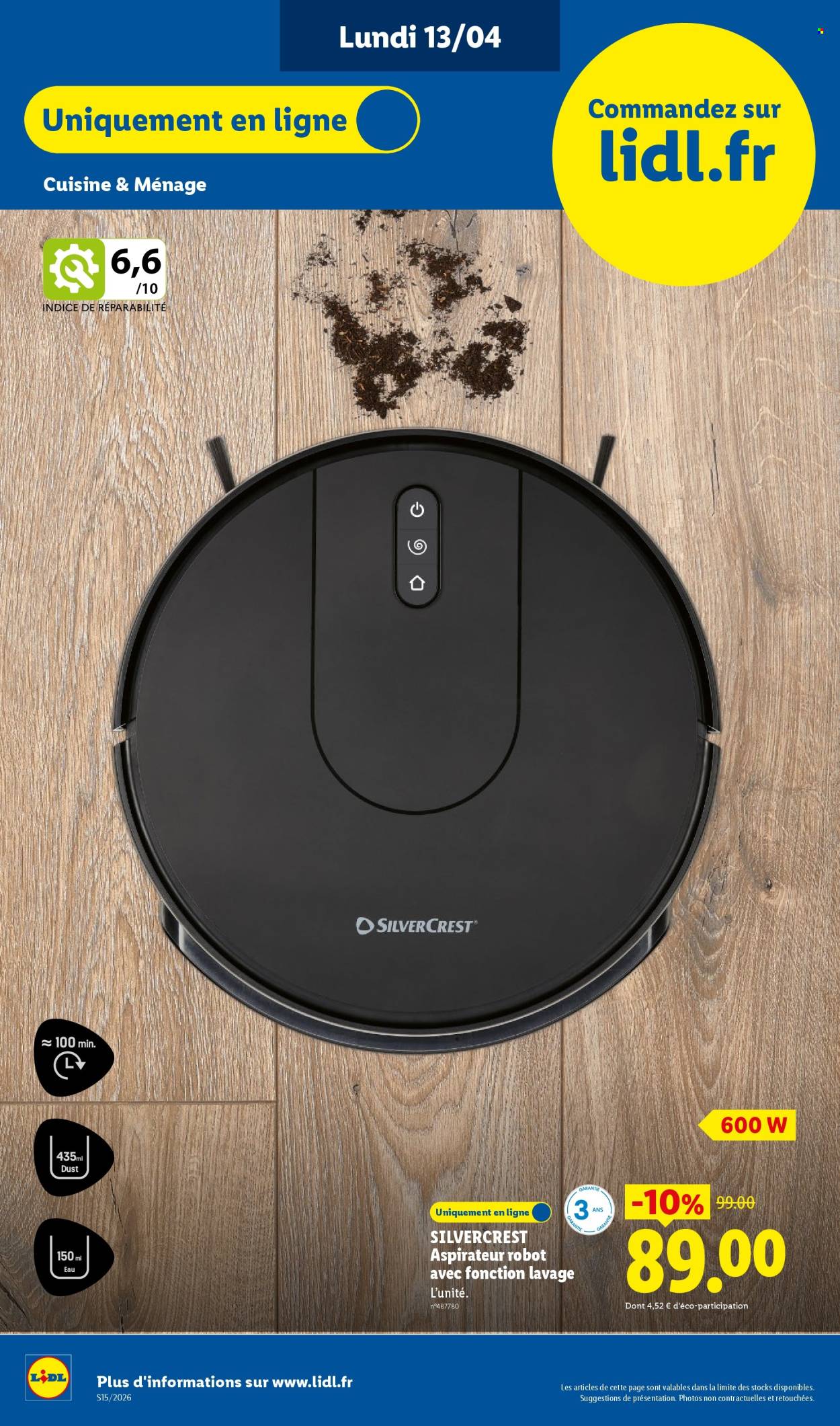 Catalogue Lidl - 13/04/2026 - 16/04/2026. Page 4