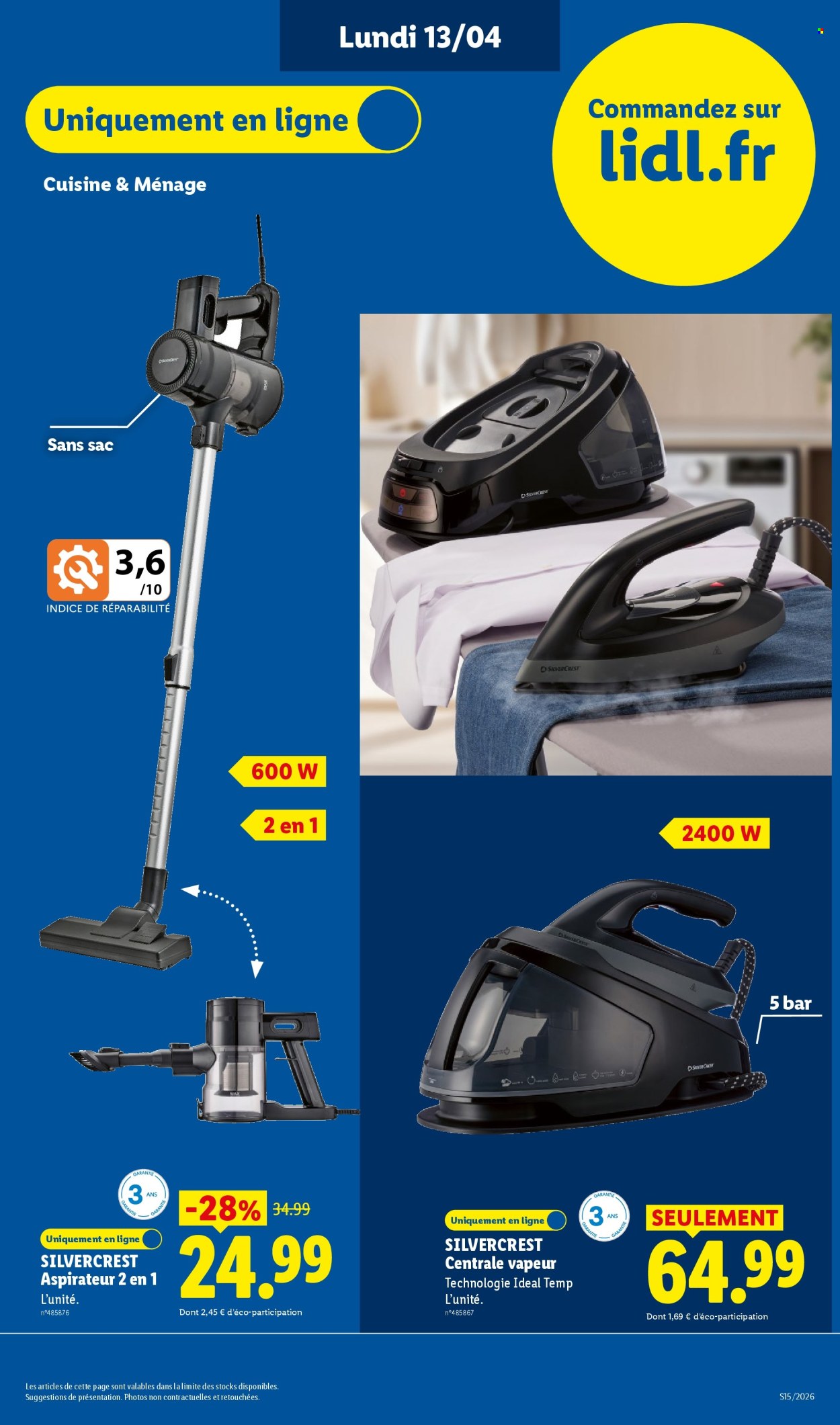 Catalogue Lidl - 13/04/2026 - 16/04/2026. Page 5