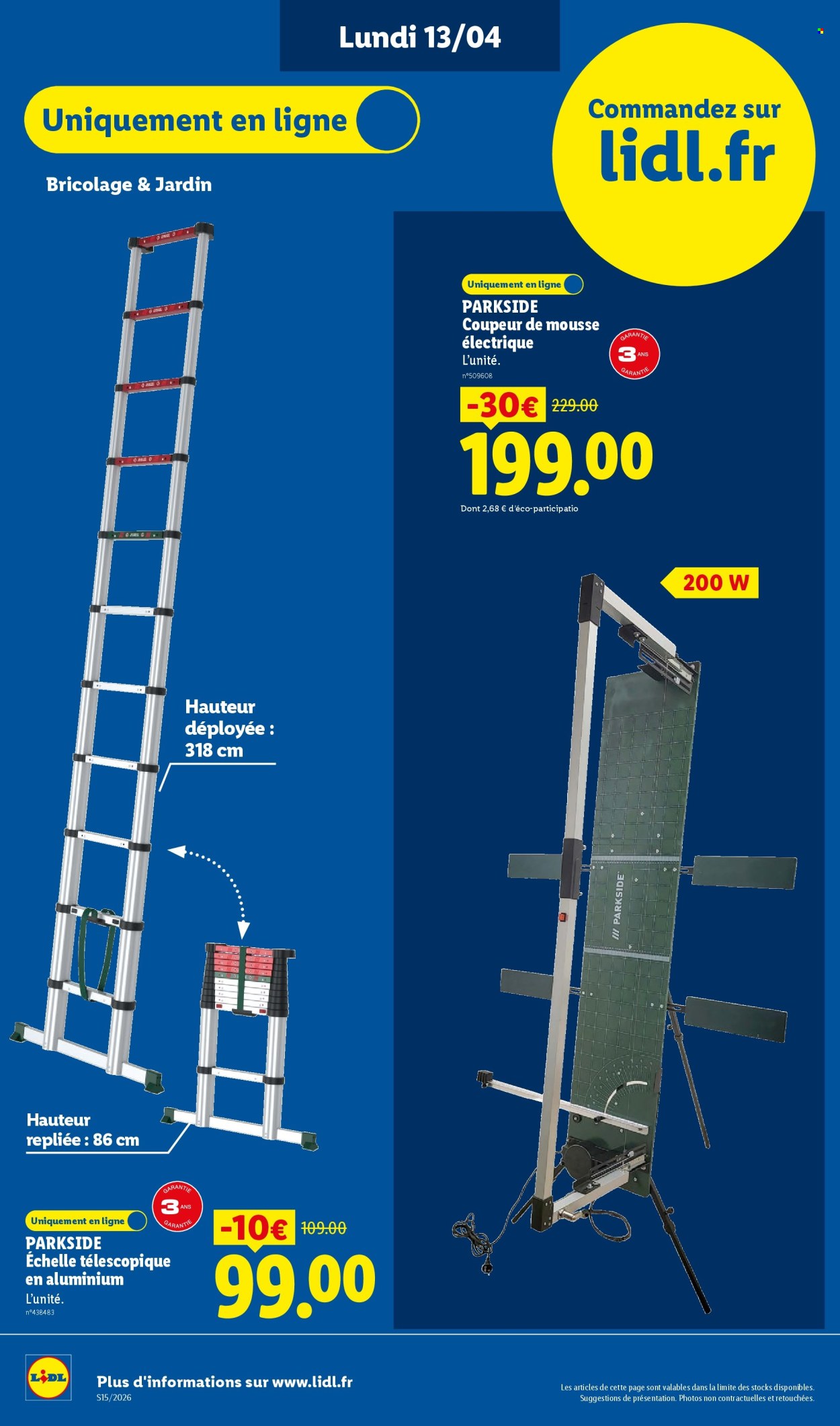 Catalogue Lidl - 13/04/2026 - 16/04/2026. Page 8