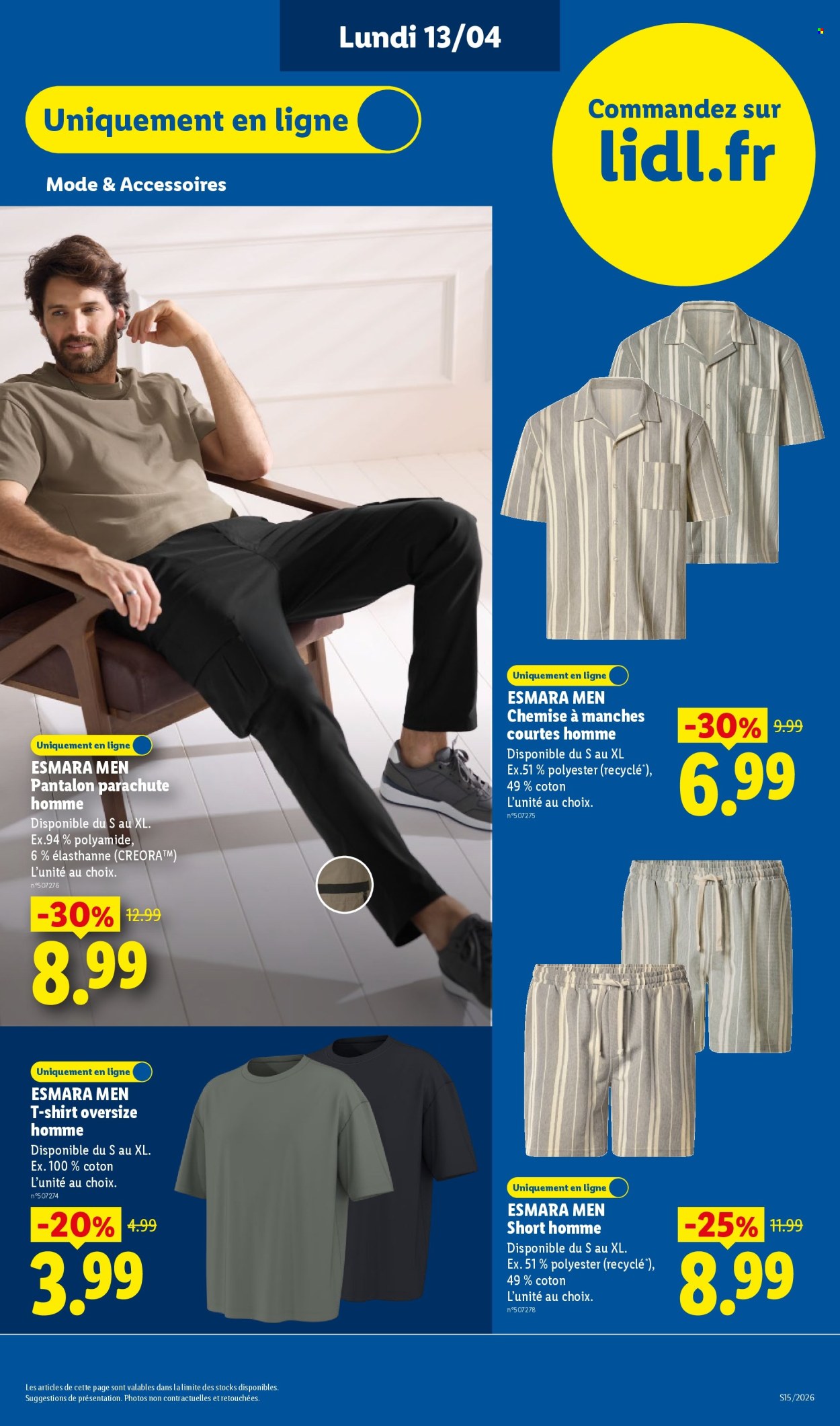 Catalogue Lidl - 13/04/2026 - 16/04/2026. Page 9