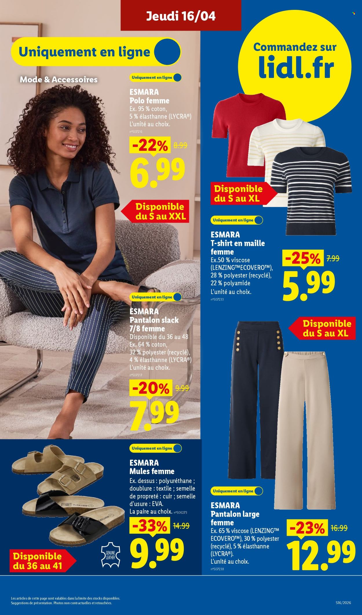 Catalogue Lidl - 13/04/2026 - 16/04/2026. Page 19