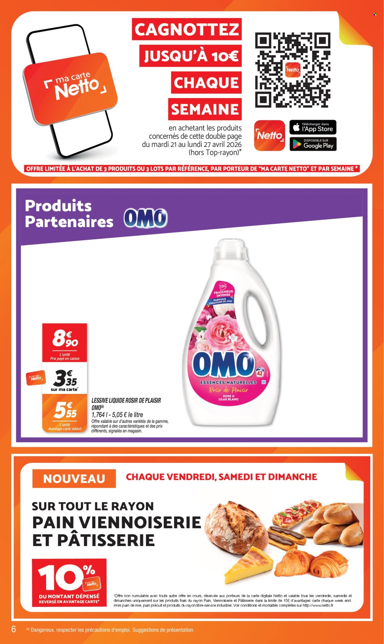 Catalogue Netto - 21/04/2026 - 27/04/2026. Page 6