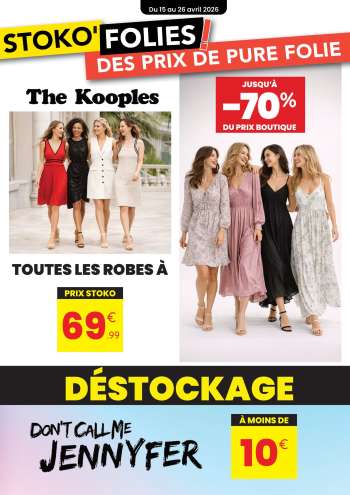 Catalogue Stokomani - 15/04/2026 - 26/04/2026.