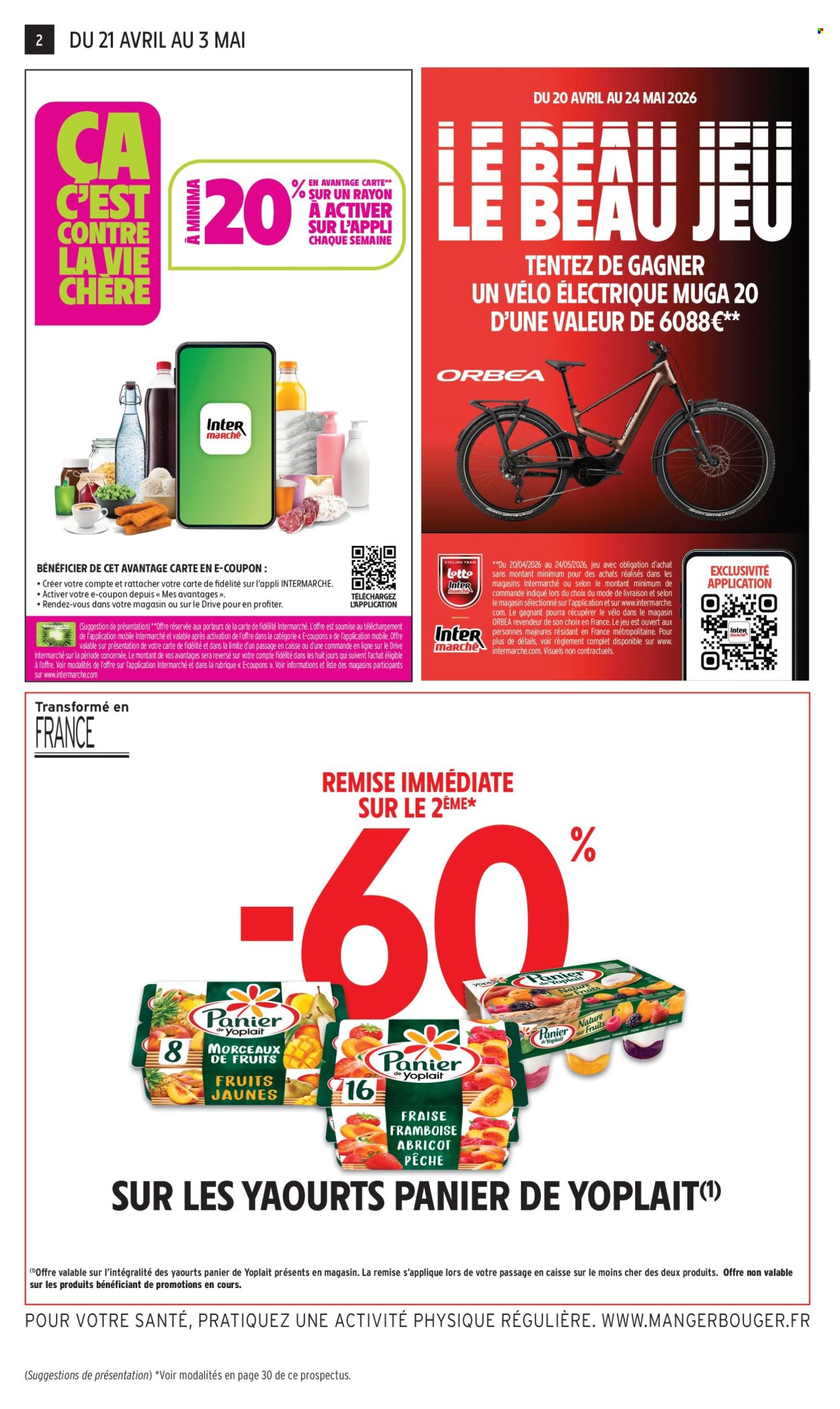 Catalogue Intermarché Super - 21/04/2026 - 03/05/2026. Page 2