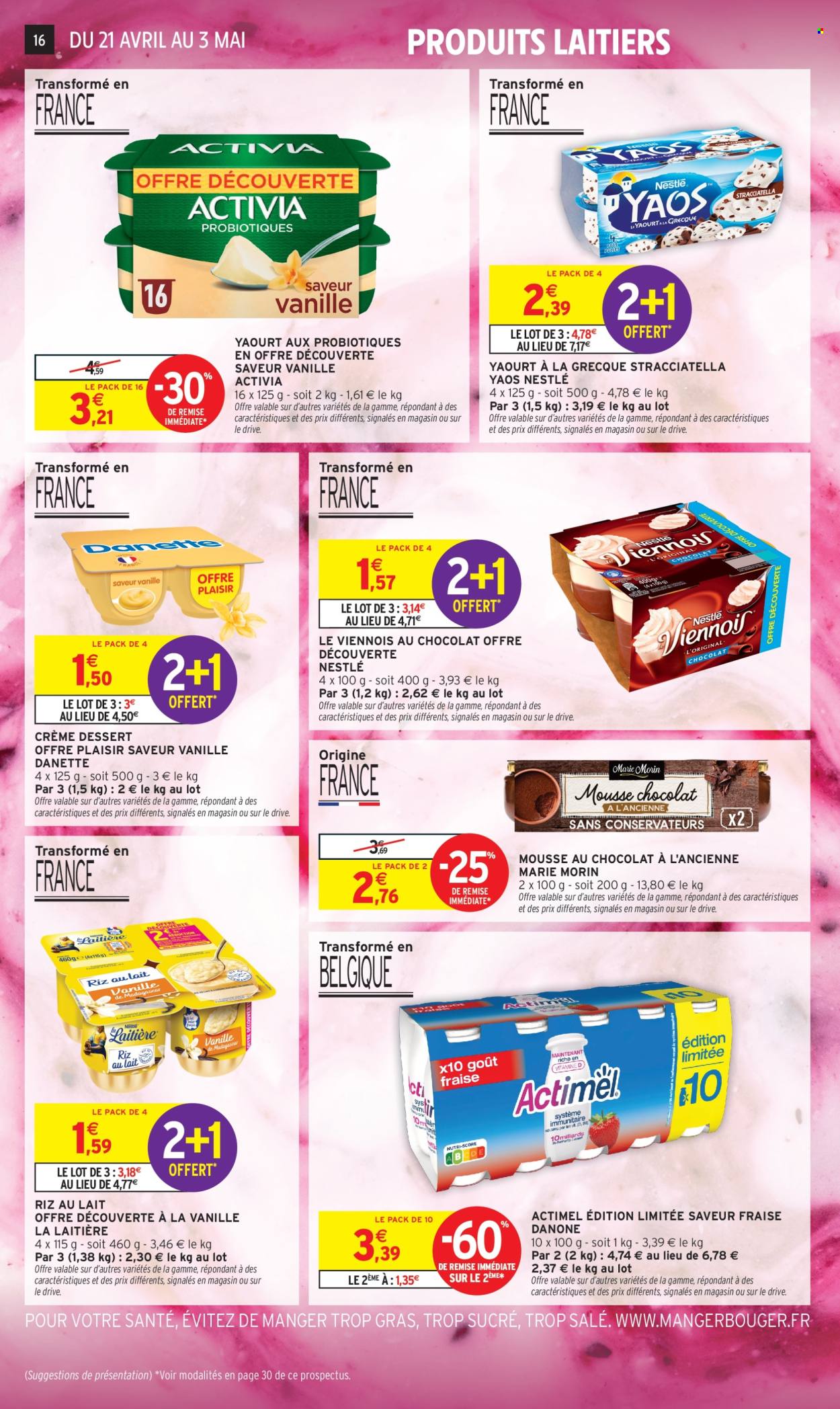 Catalogue Intermarché Super - 21/04/2026 - 03/05/2026. Page 16