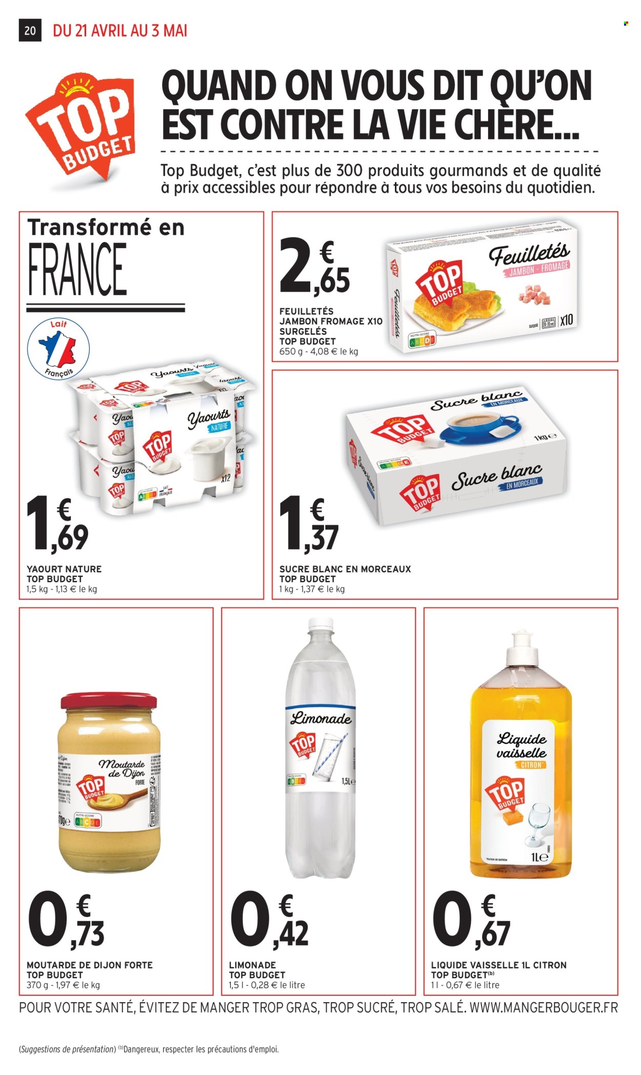 Catalogue Intermarché Super - 21/04/2026 - 03/05/2026. Page 20