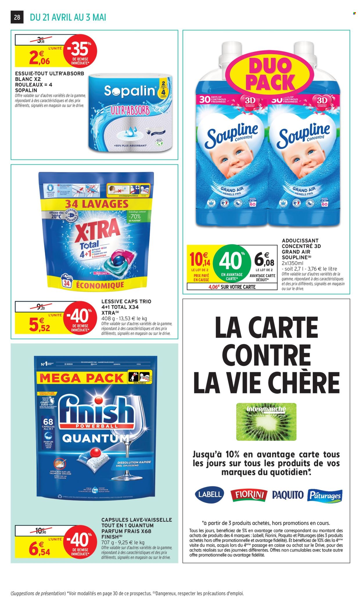 Catalogue Intermarché Super - 21/04/2026 - 03/05/2026. Page 28