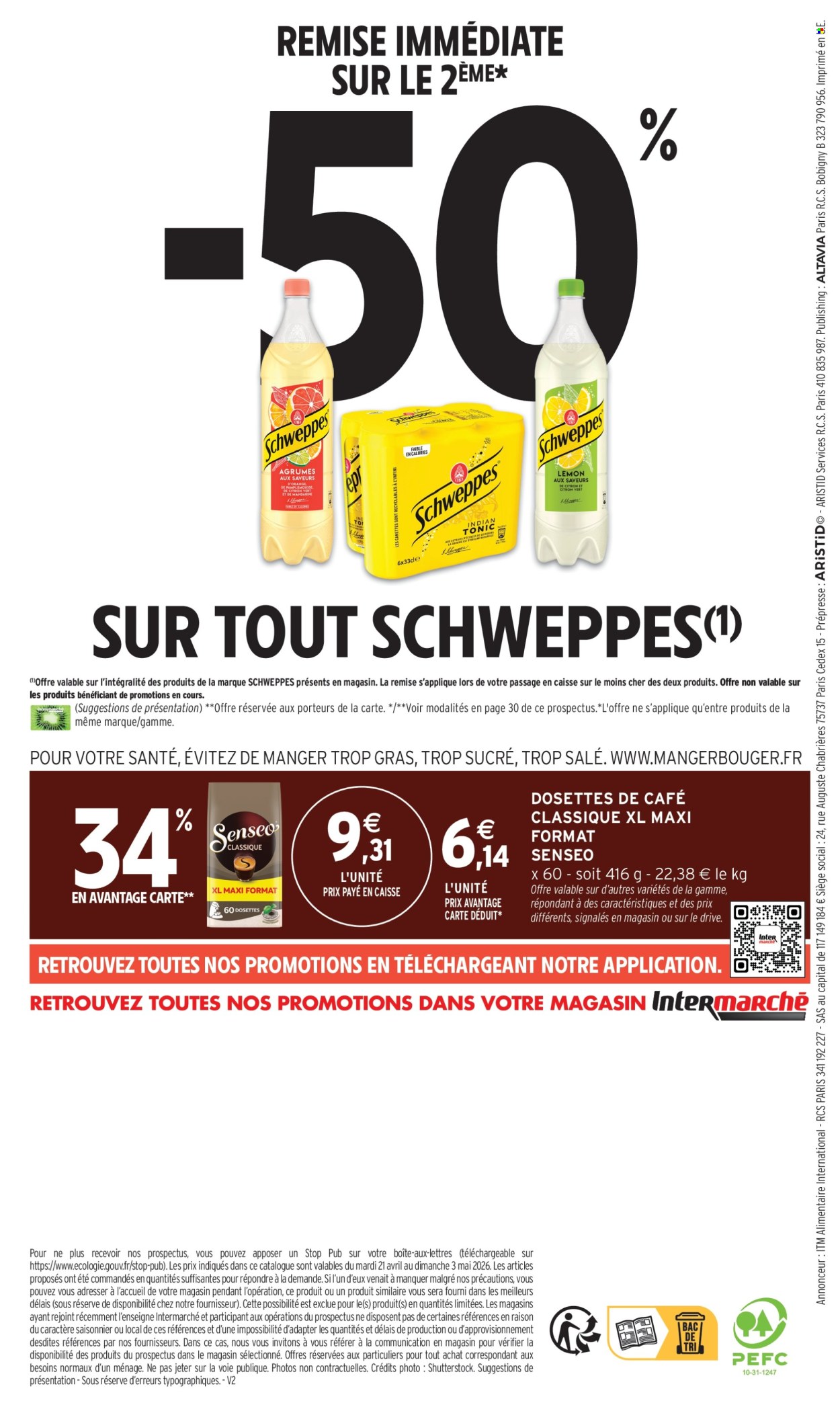 Catalogue Intermarché Super - 21/04/2026 - 03/05/2026. Page 32