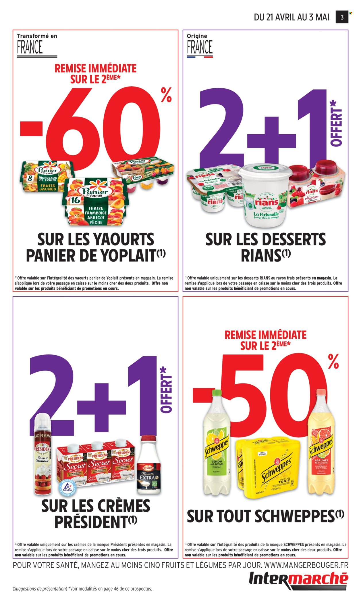 Catalogue Intermarché Hyper - 21/04/2026 - 03/05/2026. Page 3