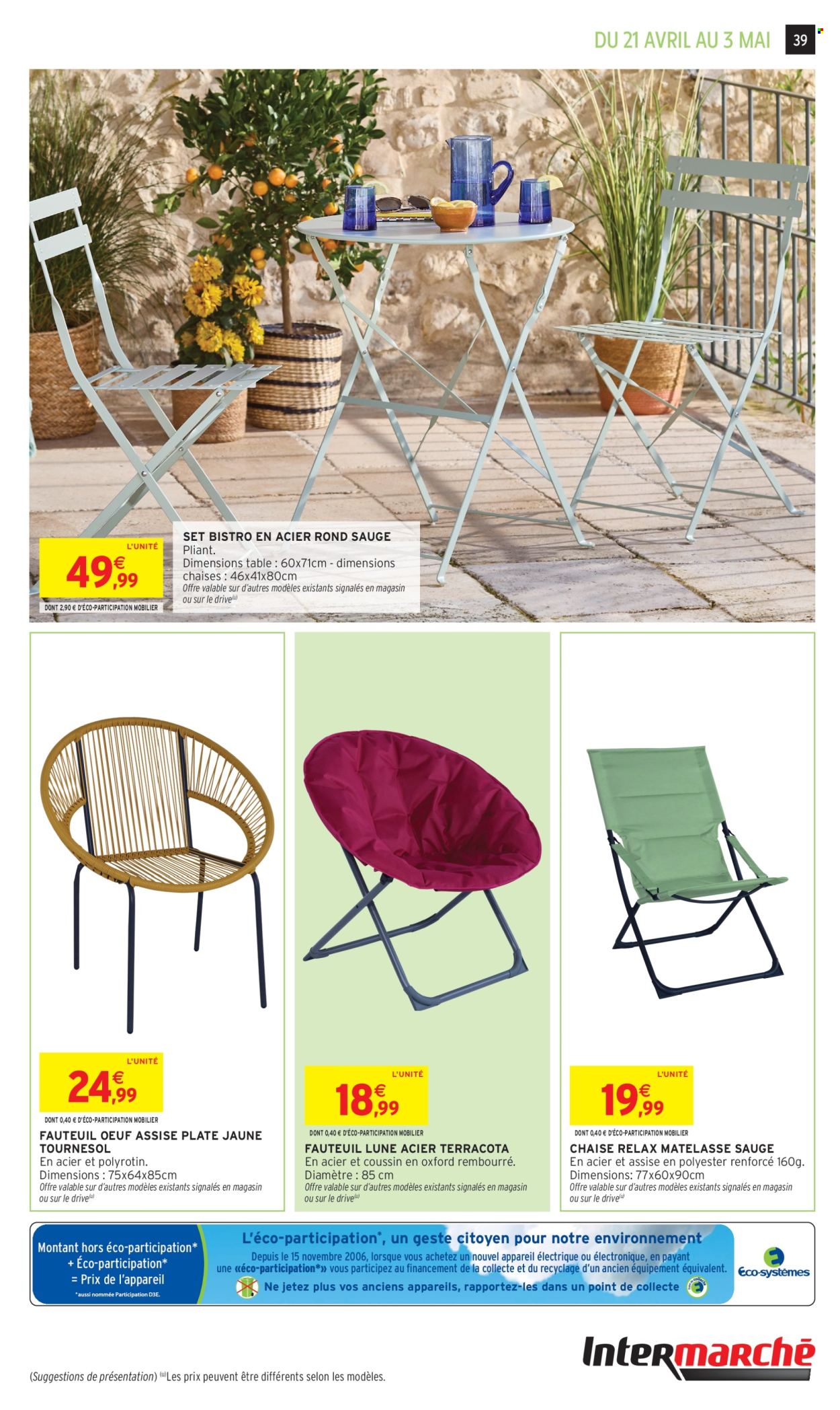 Catalogue Intermarché Hyper - 21/04/2026 - 03/05/2026. Page 39