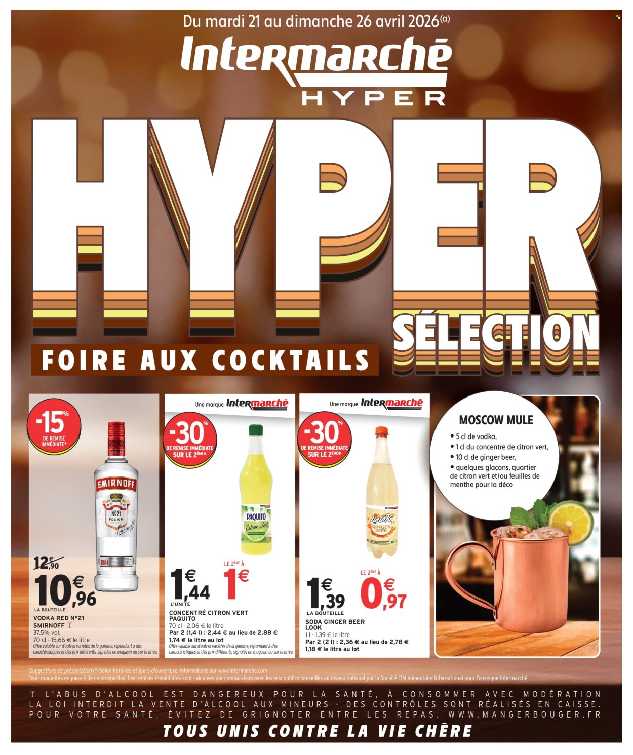 Catalogue Intermarché Hyper - 21/04/2026 - 26/04/2026. Page 1