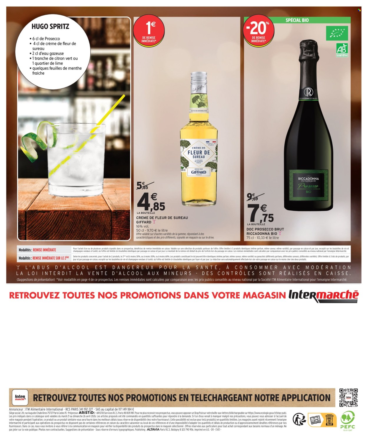 Catalogue Intermarché Hyper - 21/04/2026 - 26/04/2026. Page 4