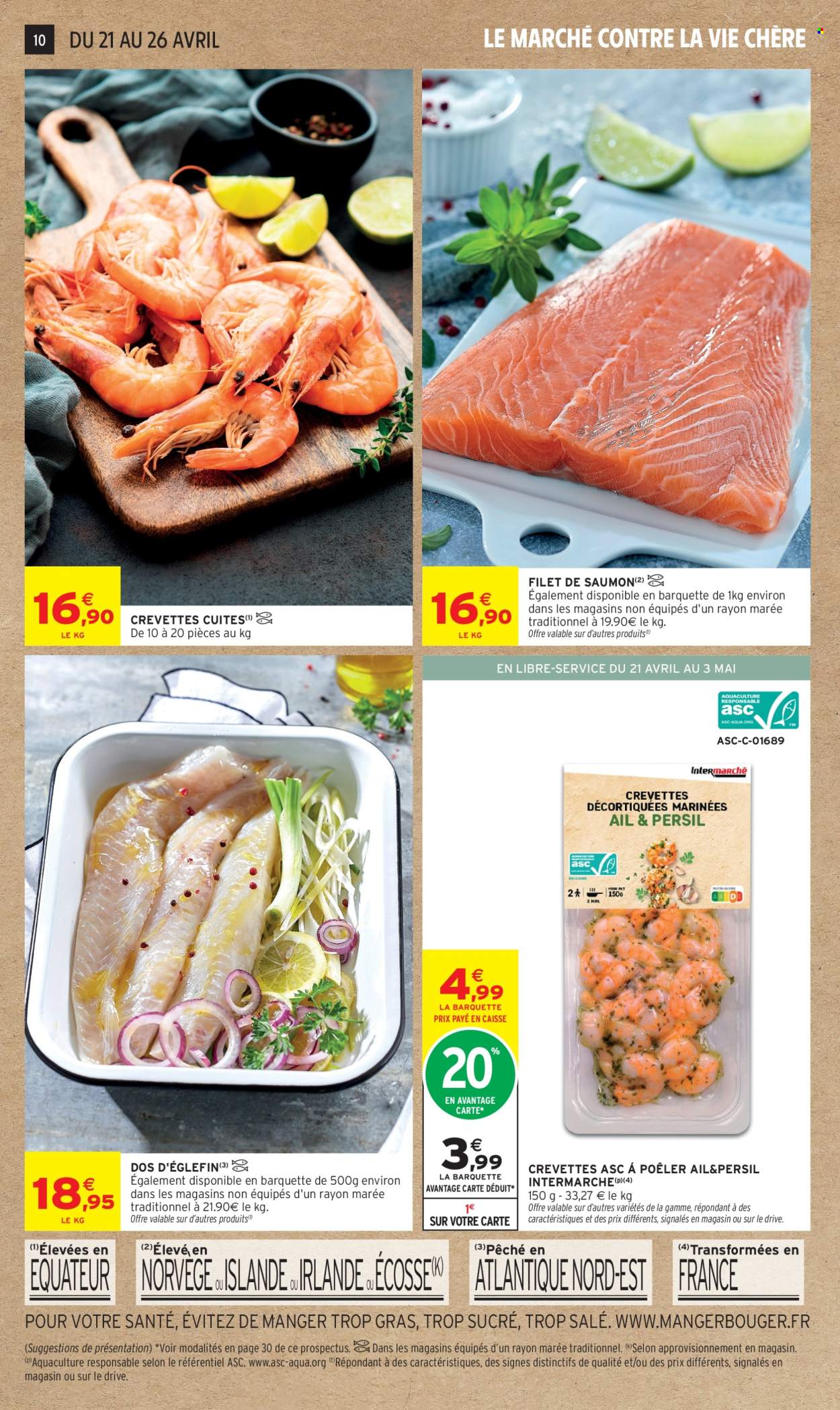 Catalogue Intermarché Contact - 21/04/2026 - 03/05/2026. Page 10