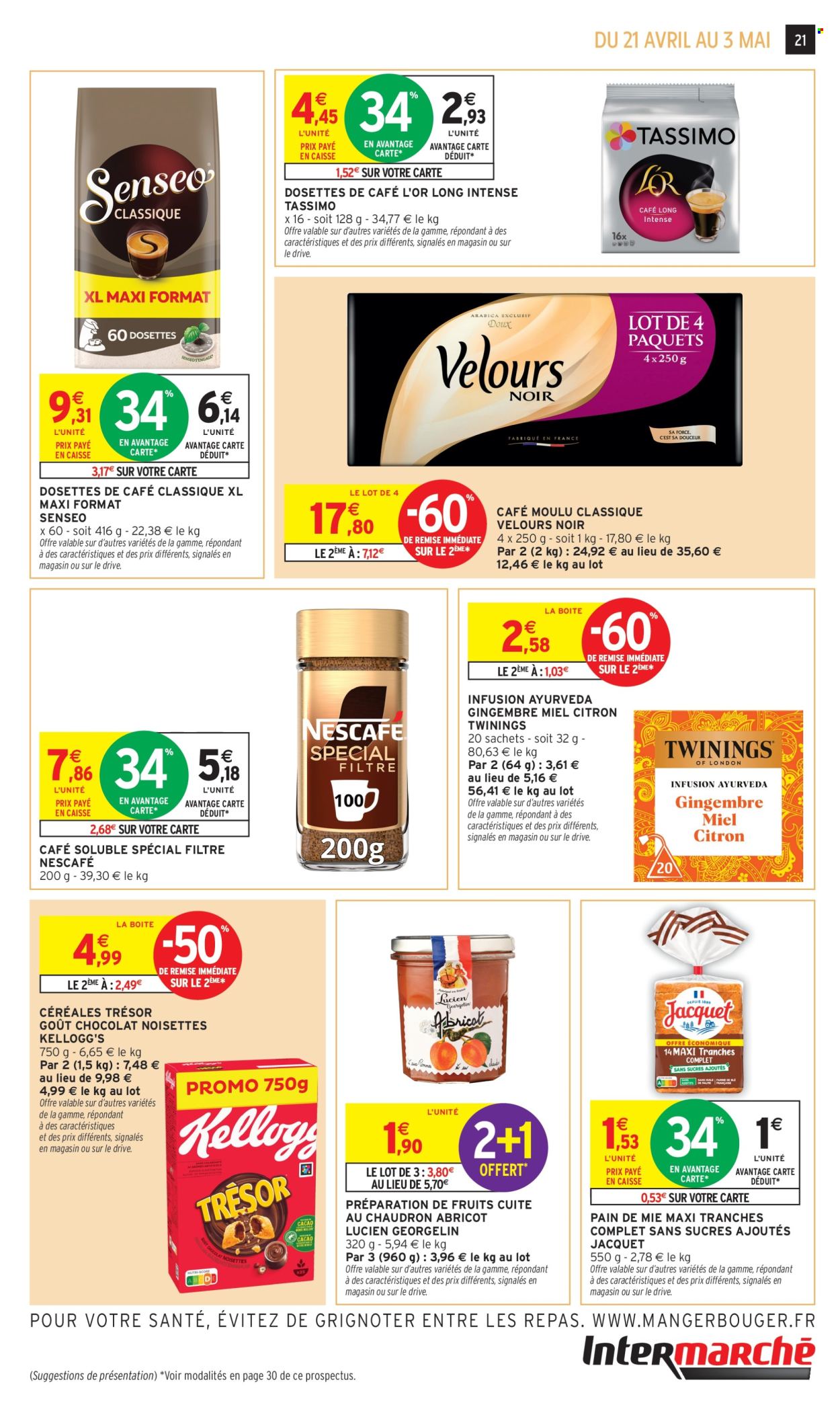 Catalogue Intermarché Contact - 21/04/2026 - 03/05/2026. Page 21