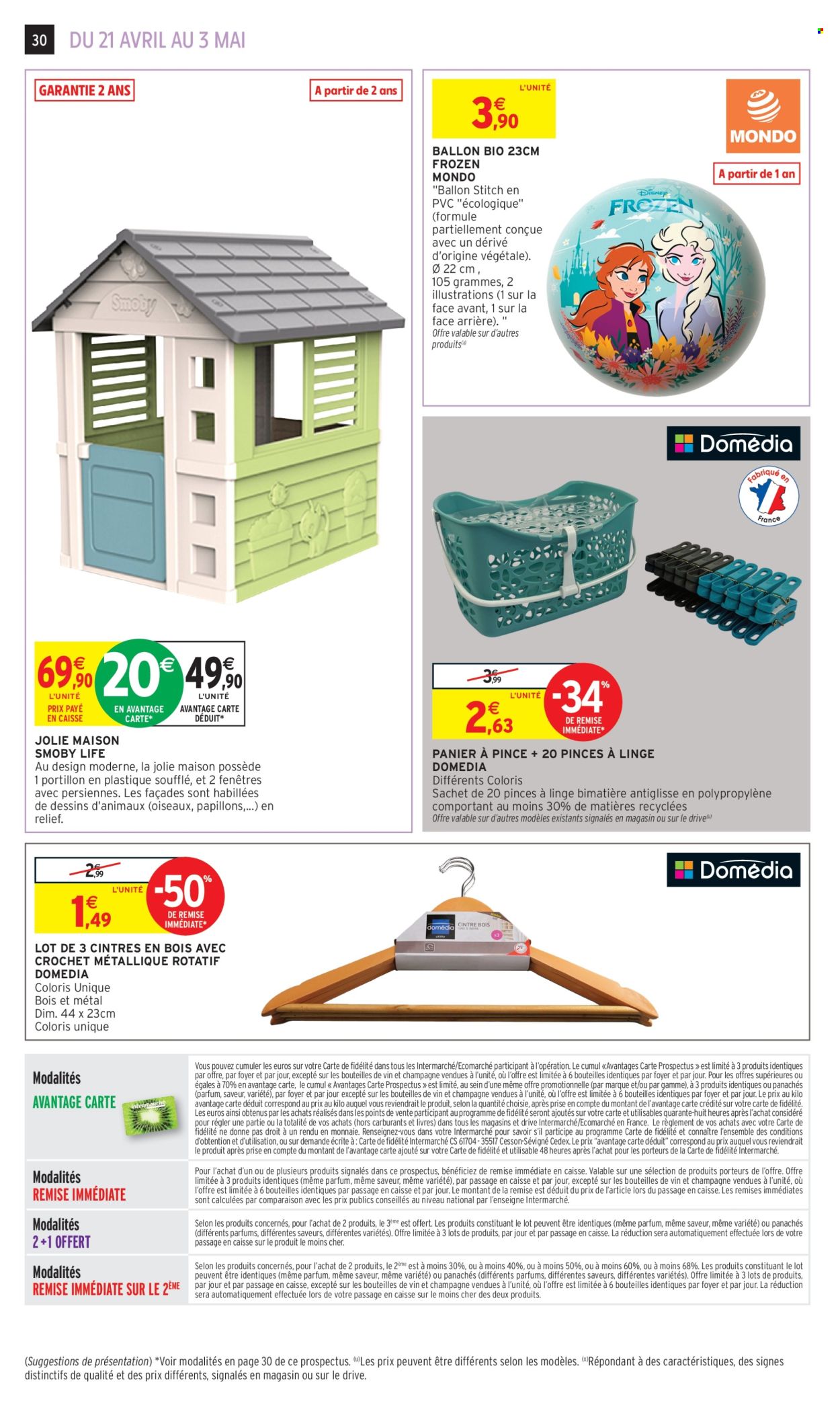 Catalogue Intermarché Contact - 21/04/2026 - 03/05/2026. Page 30