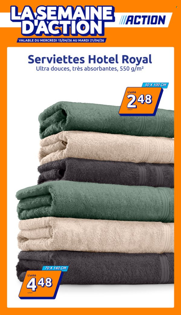 Catalogue Action - 15/04/2026 - 21/04/2026. Page 1