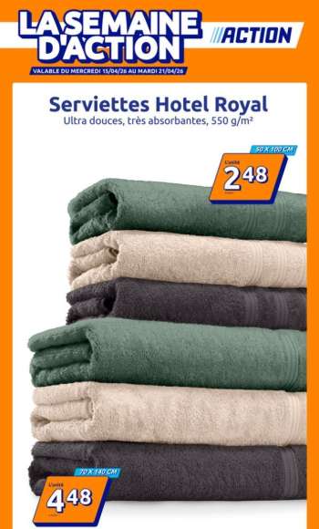 Catalogue Action - 15/04/2026 - 21/04/2026.