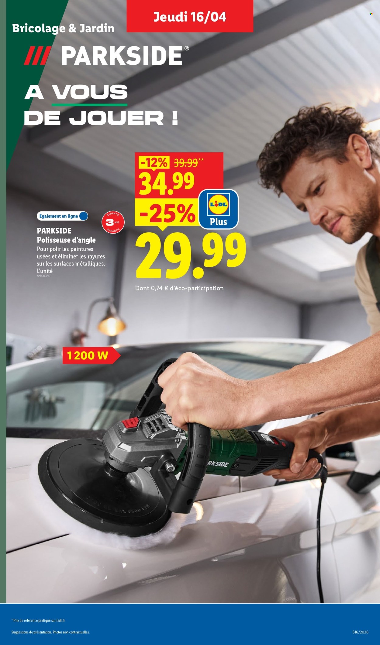 Catalogue Lidl - 16/04/2026 - 20/04/2026. Page 2