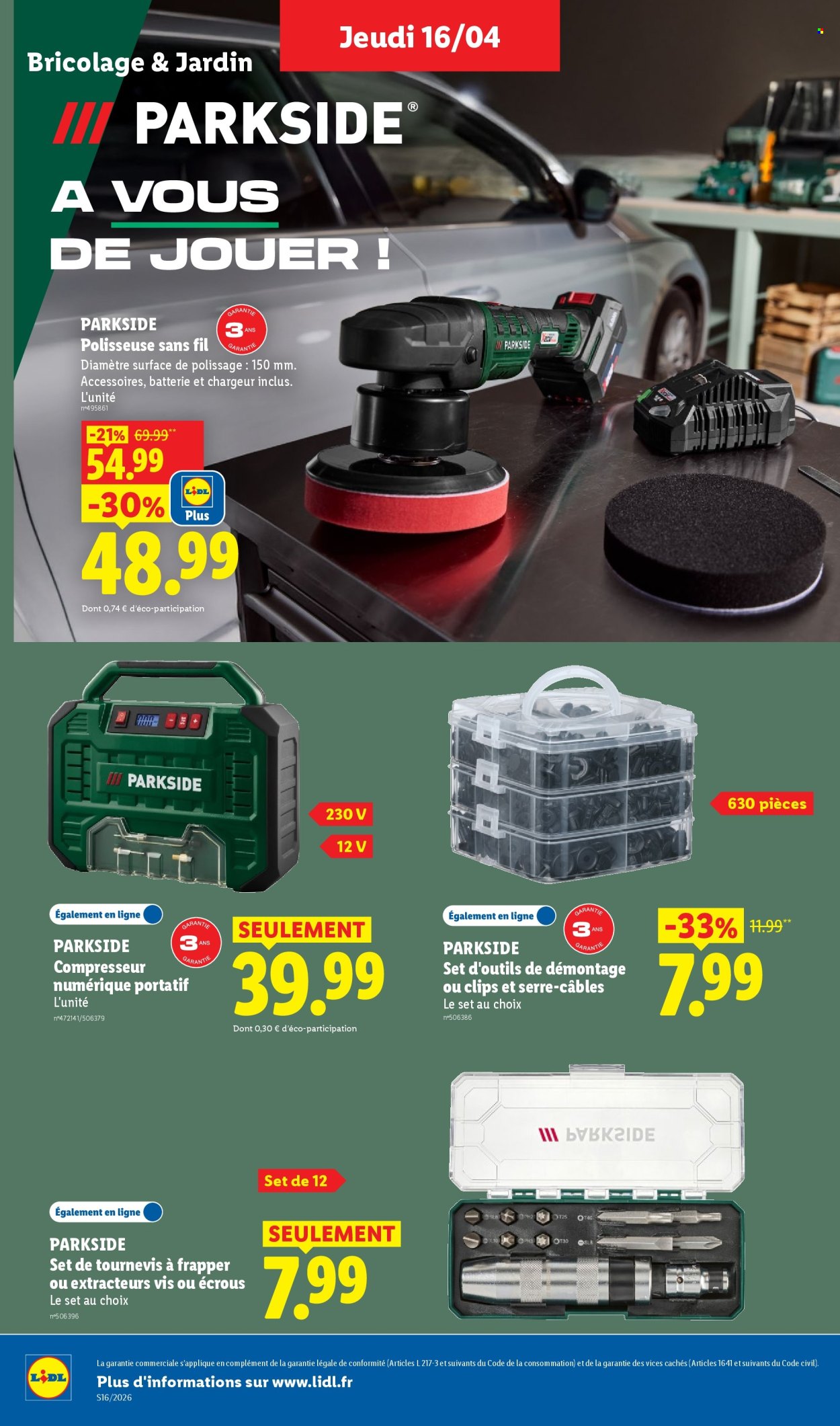 Catalogue Lidl - 16/04/2026 - 20/04/2026. Page 3