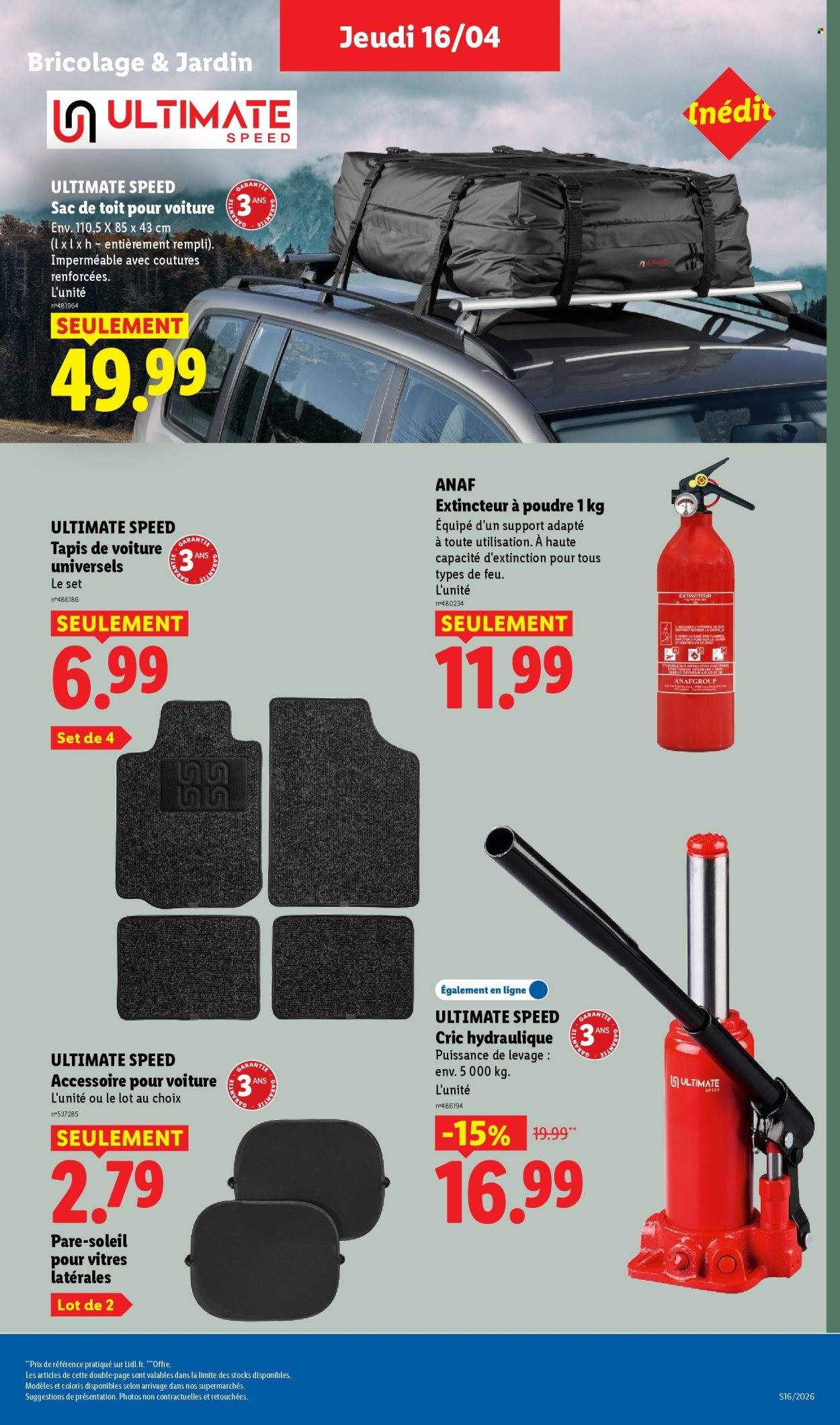 Catalogue Lidl - 16/04/2026 - 20/04/2026. Page 6
