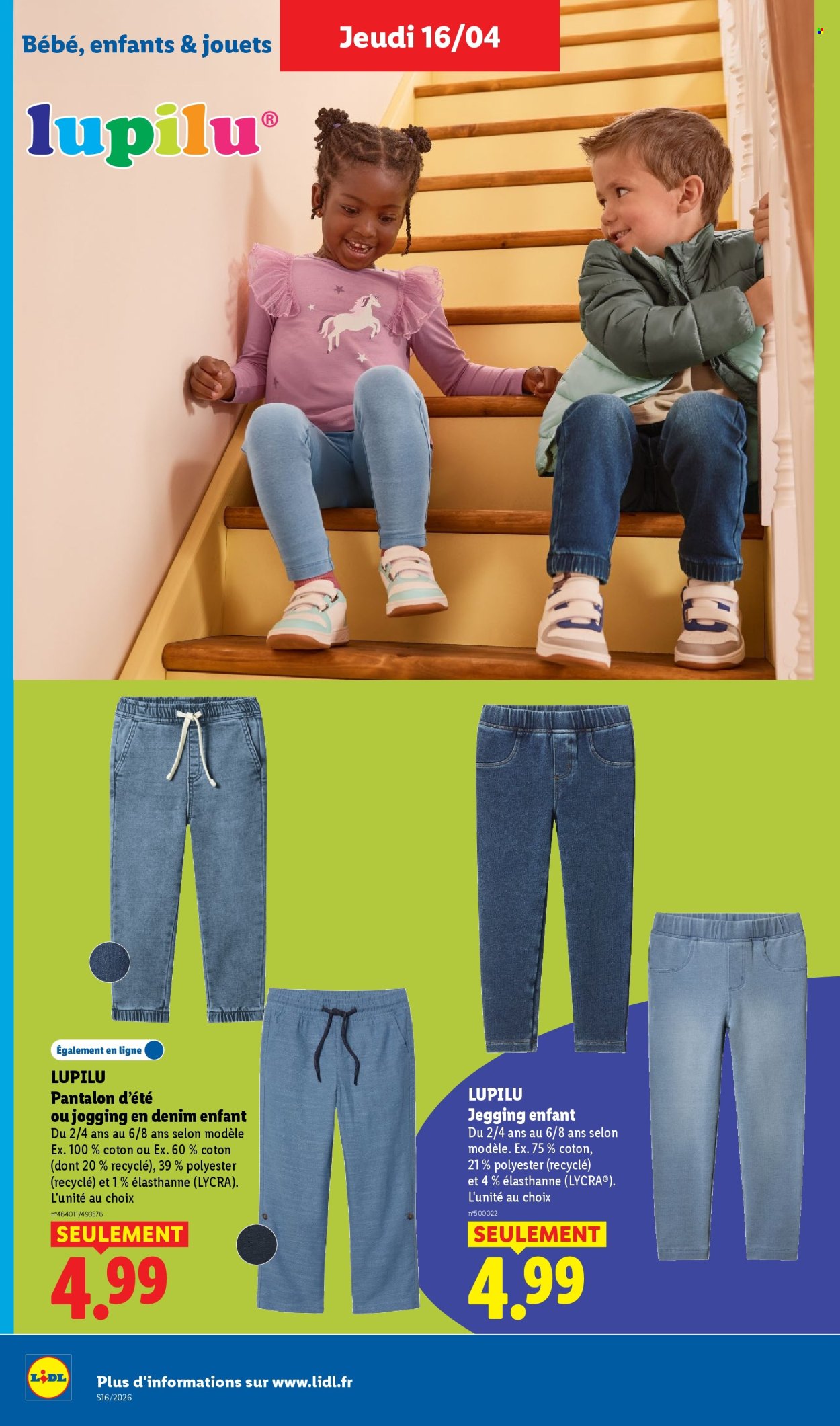 Catalogue Lidl - 16/04/2026 - 20/04/2026. Page 7