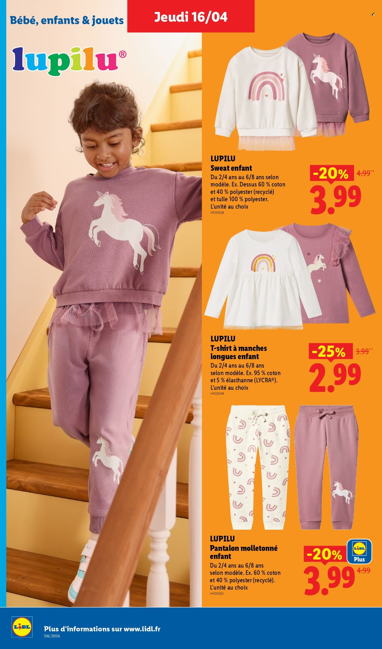 Catalogue Lidl - 16/04/2026 - 20/04/2026. Page 9
