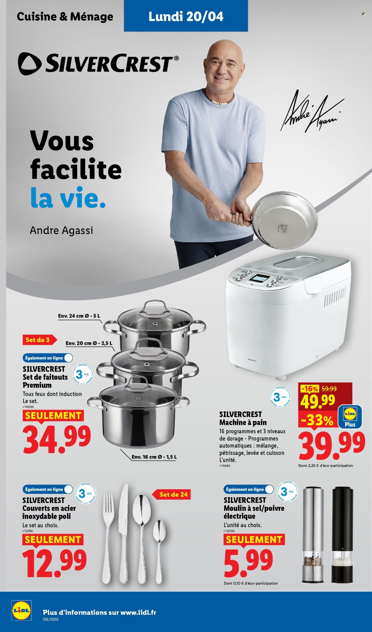Catalogue Lidl - 16/04/2026 - 20/04/2026. Page 11