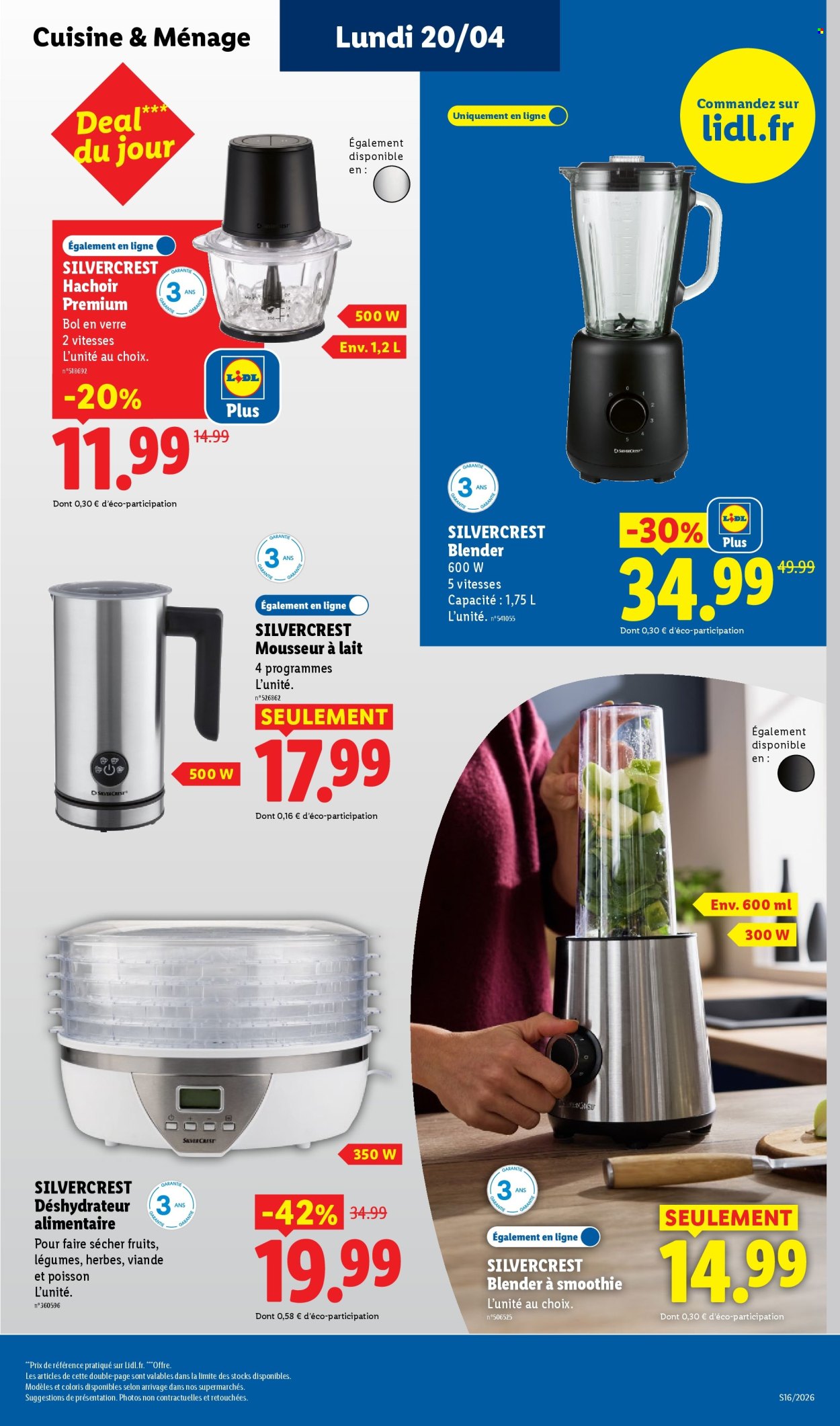 Catalogue Lidl - 16/04/2026 - 20/04/2026. Page 12