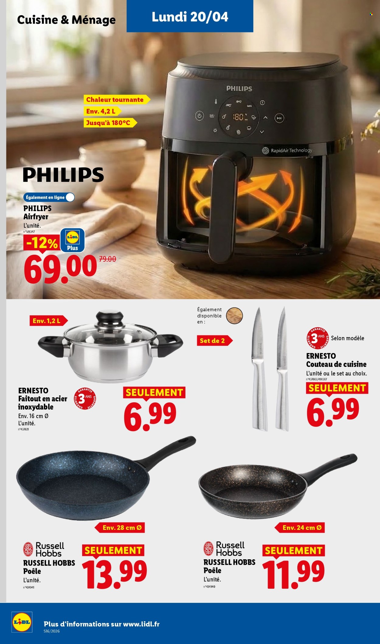 Catalogue Lidl - 16/04/2026 - 20/04/2026. Page 13