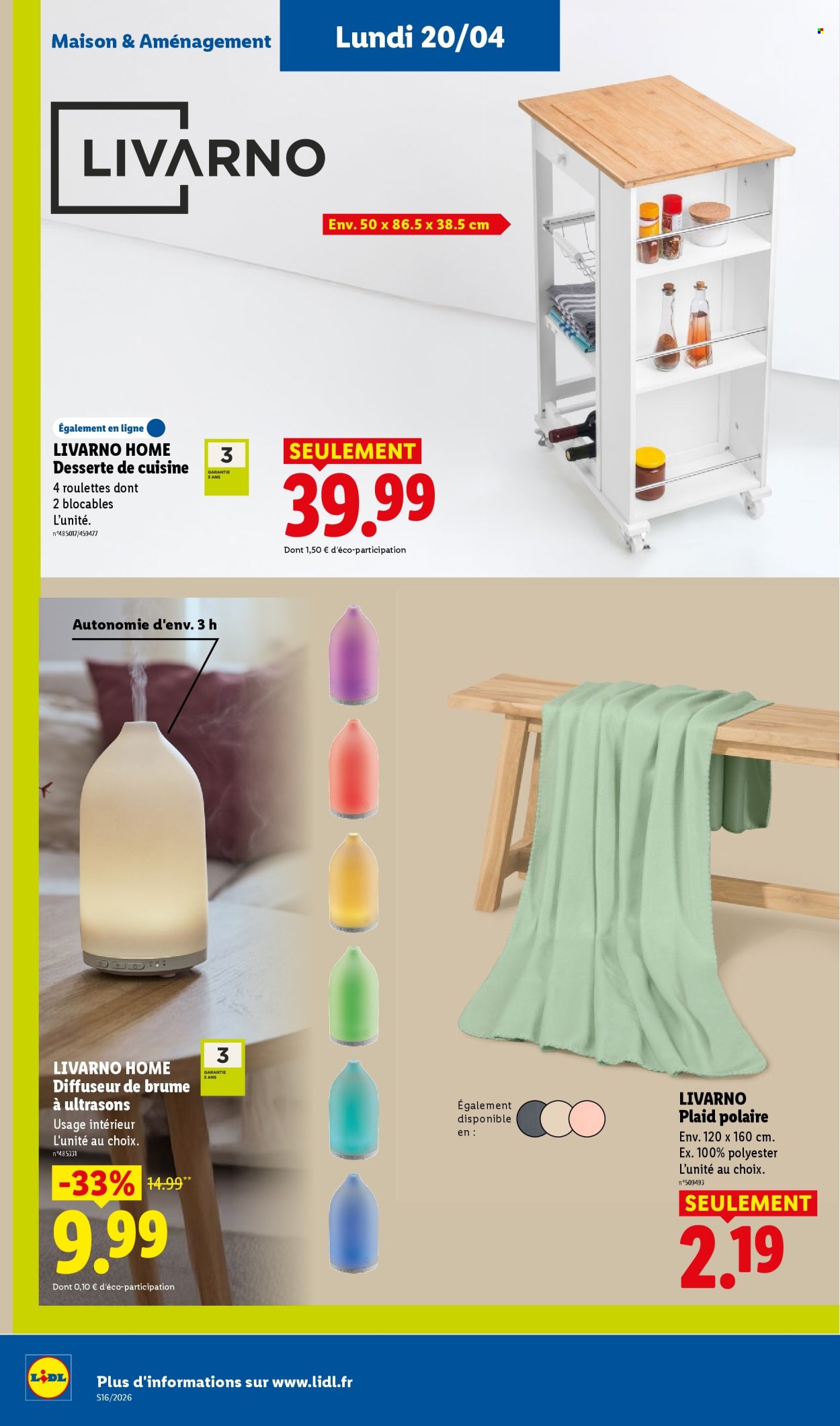 Catalogue Lidl - 16/04/2026 - 20/04/2026. Page 17