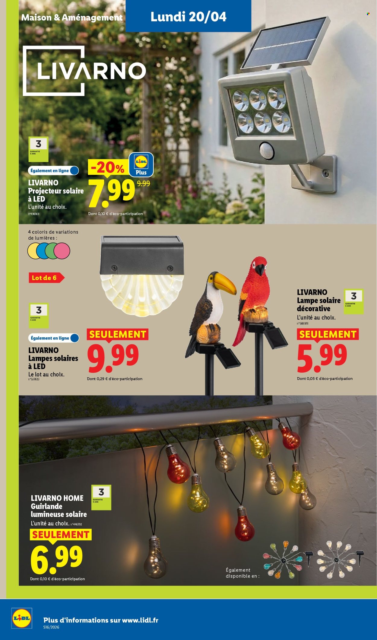 Catalogue Lidl - 16/04/2026 - 20/04/2026. Page 19